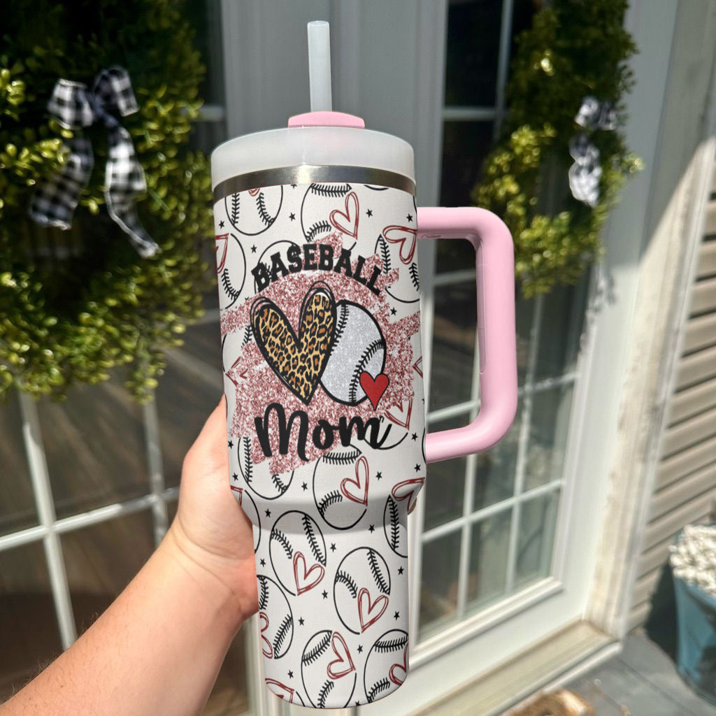 Ceeprints Tumbler Love for Baseball