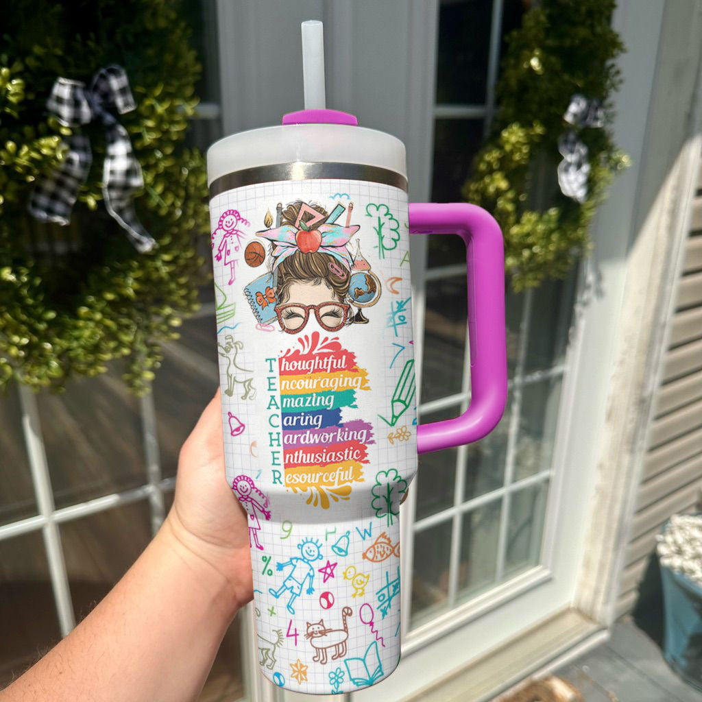 Ceeprints Tumbler The Teacher's Fuel