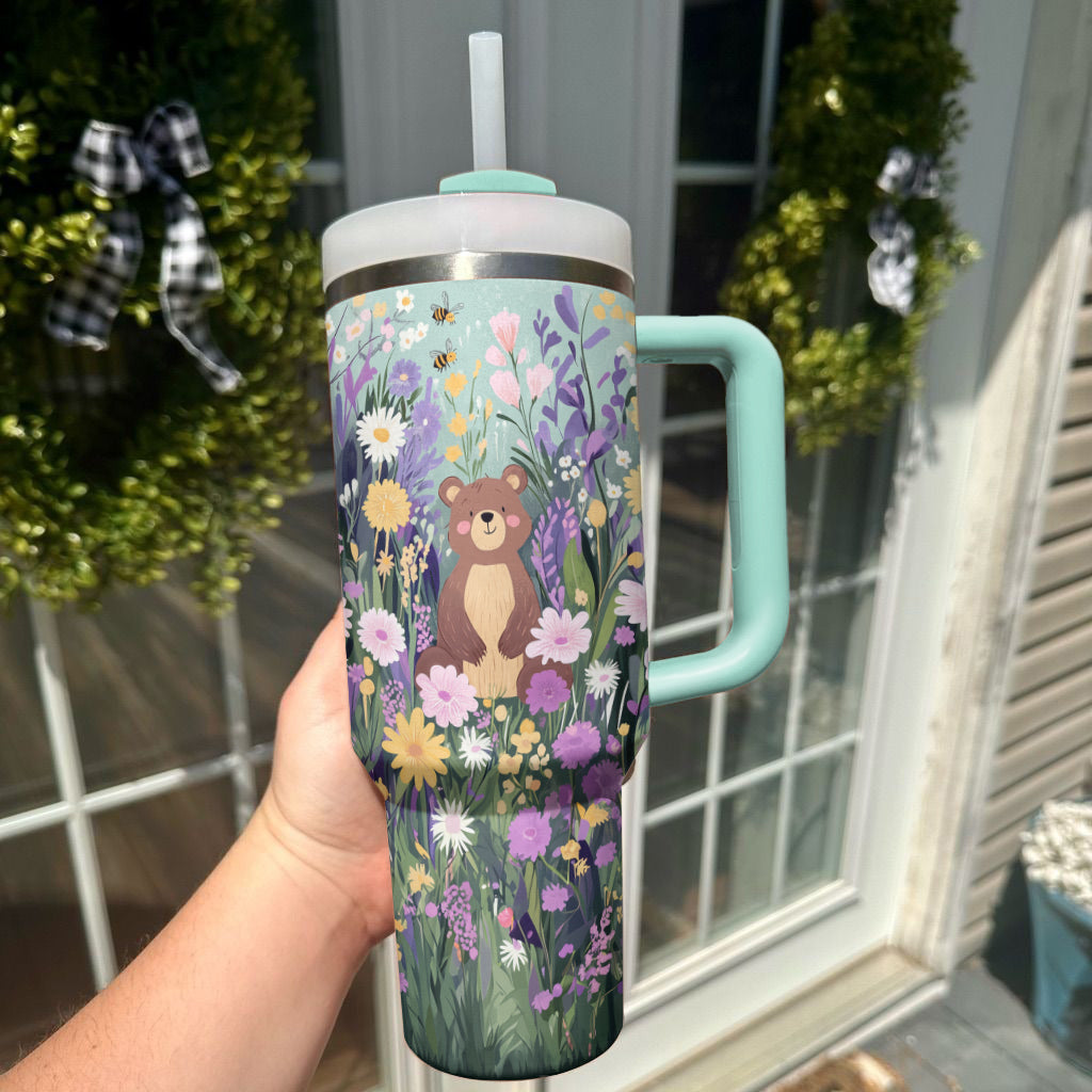 Ceeprints Tumbler Fluffy Lavender
