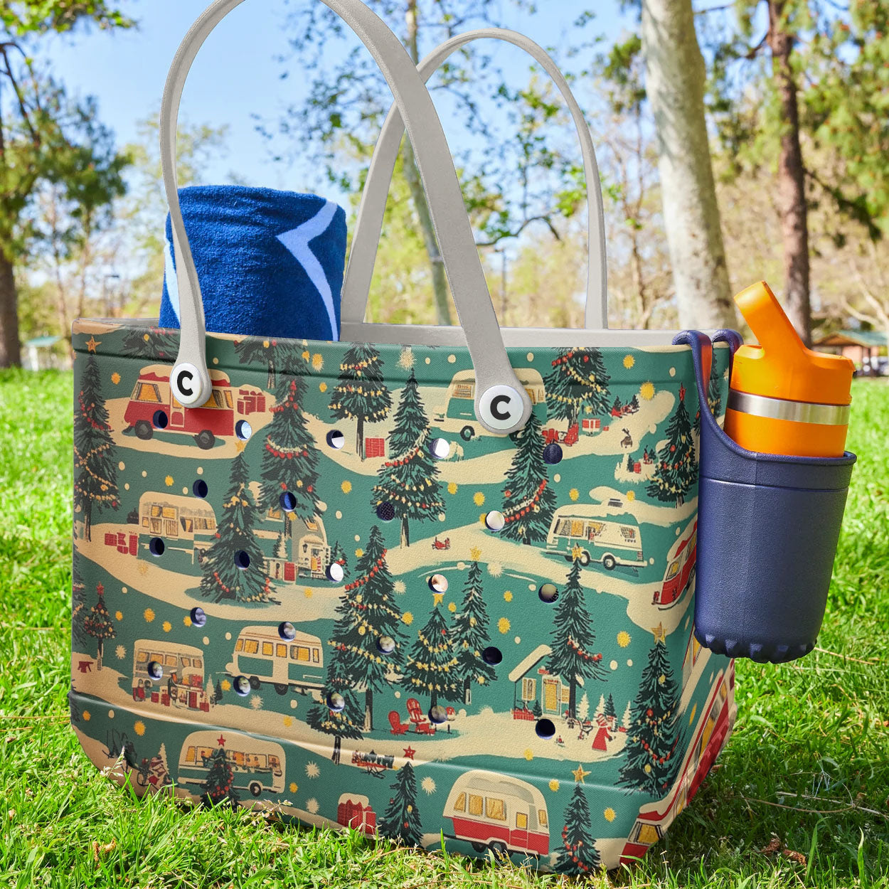 Ceeprints Cee™ Bag Vintage Camper Wonderland