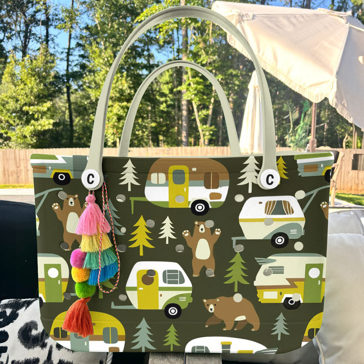 Ceeprints Cee™ Bag Wanderlust Wonder