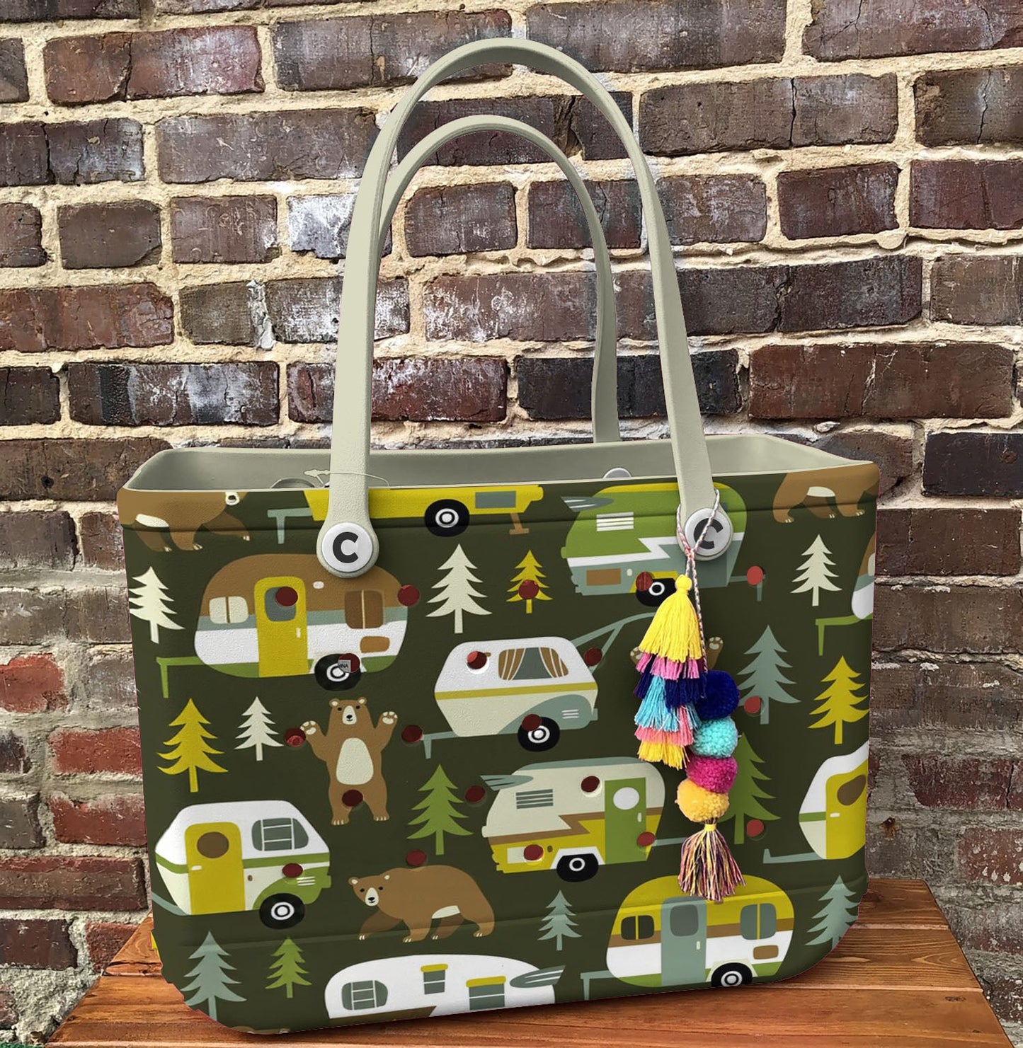 Ceeprints Cee™ Bag Wanderlust Wonder