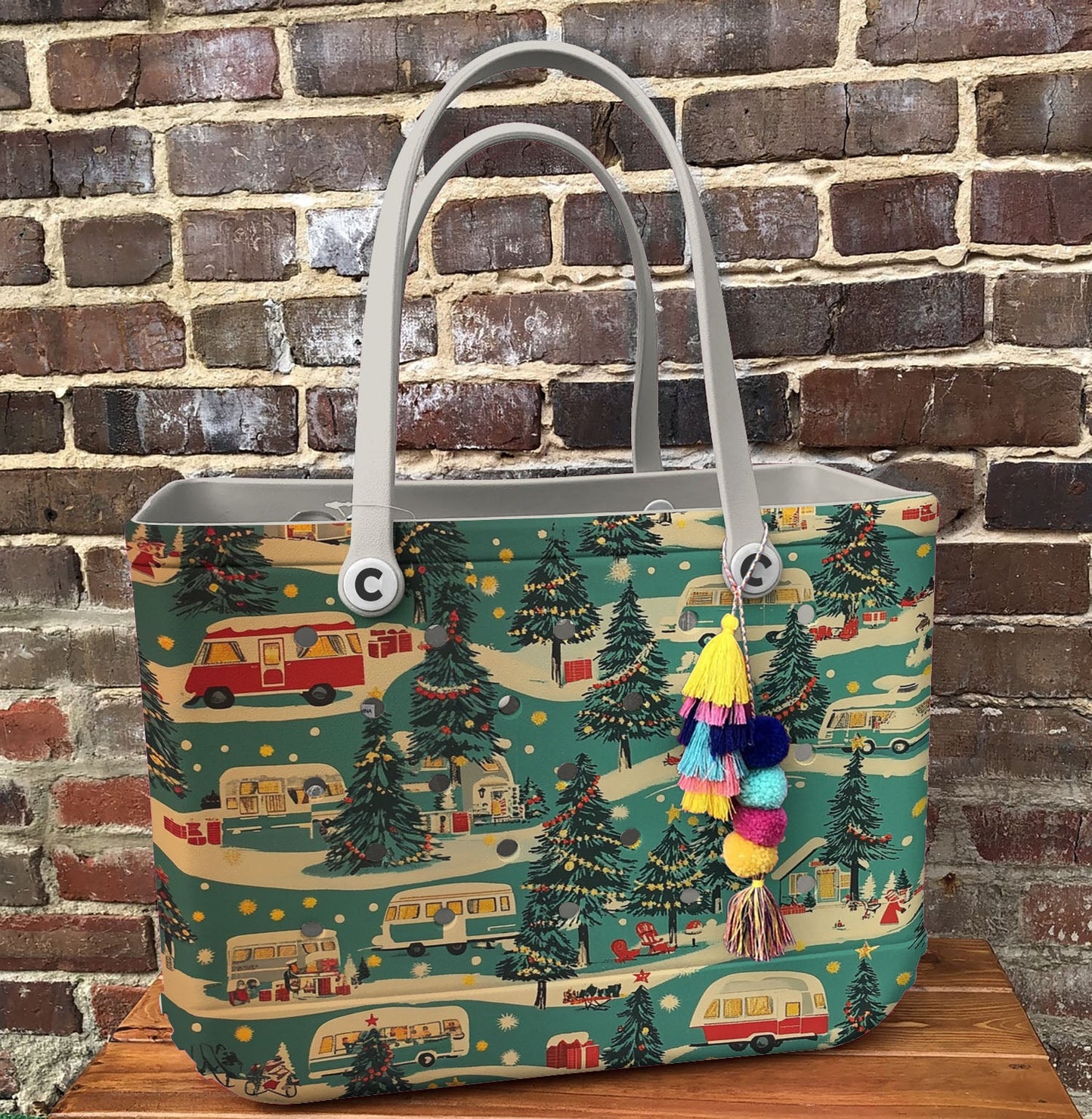 Ceeprints Cee™ Bag Vintage Camper Wonderland