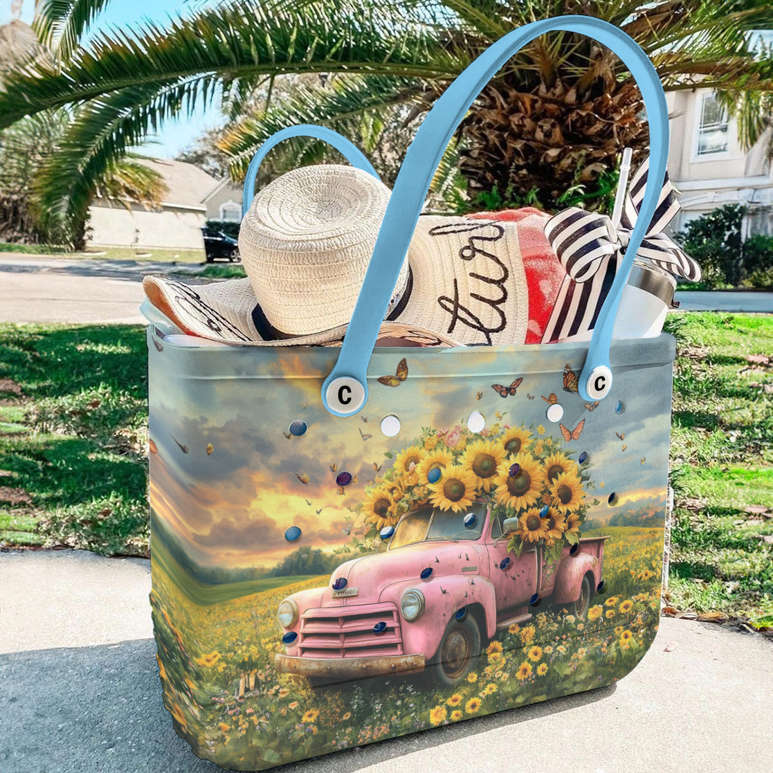 Ceeprints Cee™ Bag Sunflower Cargo