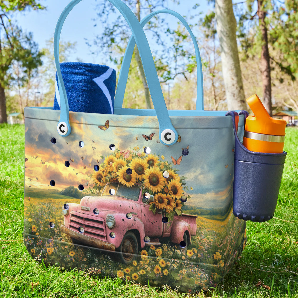 Ceeprints Cee™ Bag Sunflower Cargo