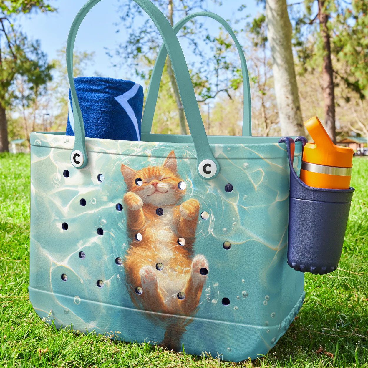 Ceeprints Cee™ Bag Aquatic Kitty