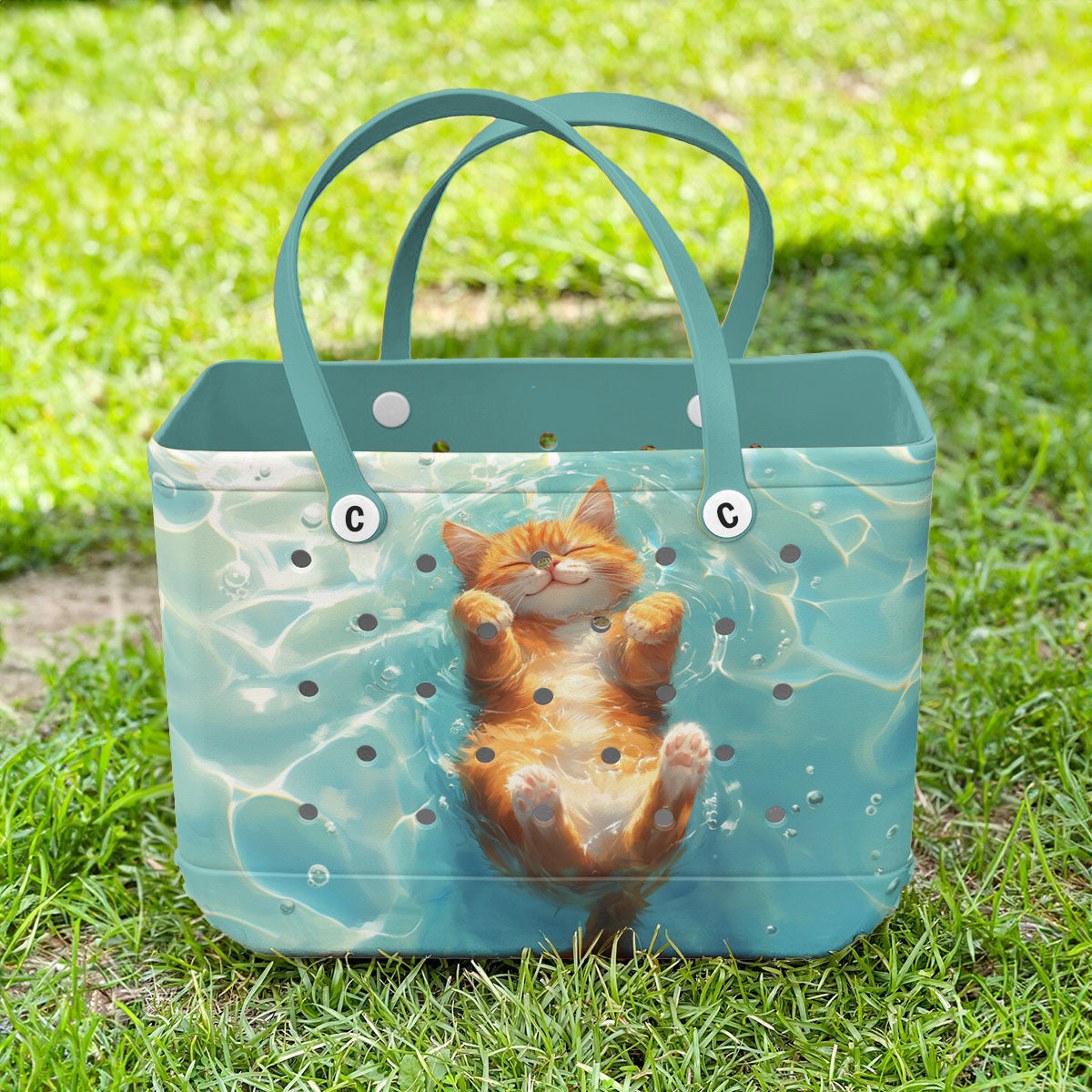 Ceeprints Cee™ Bag Aquatic Kitty