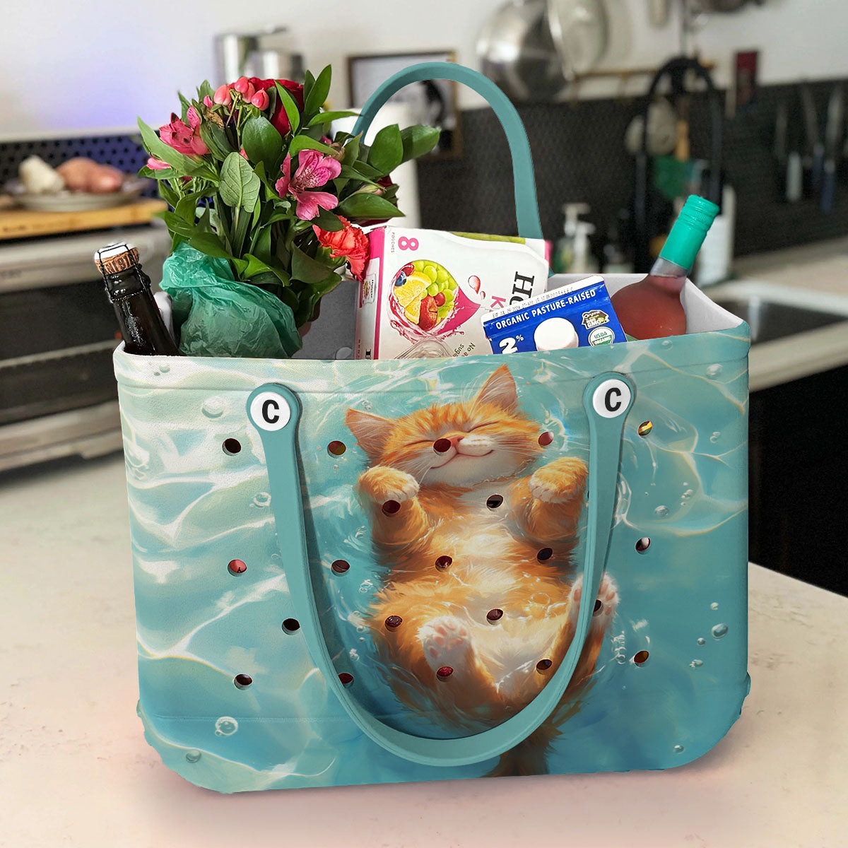 Ceeprints Cee™ Bag Aquatic Kitty
