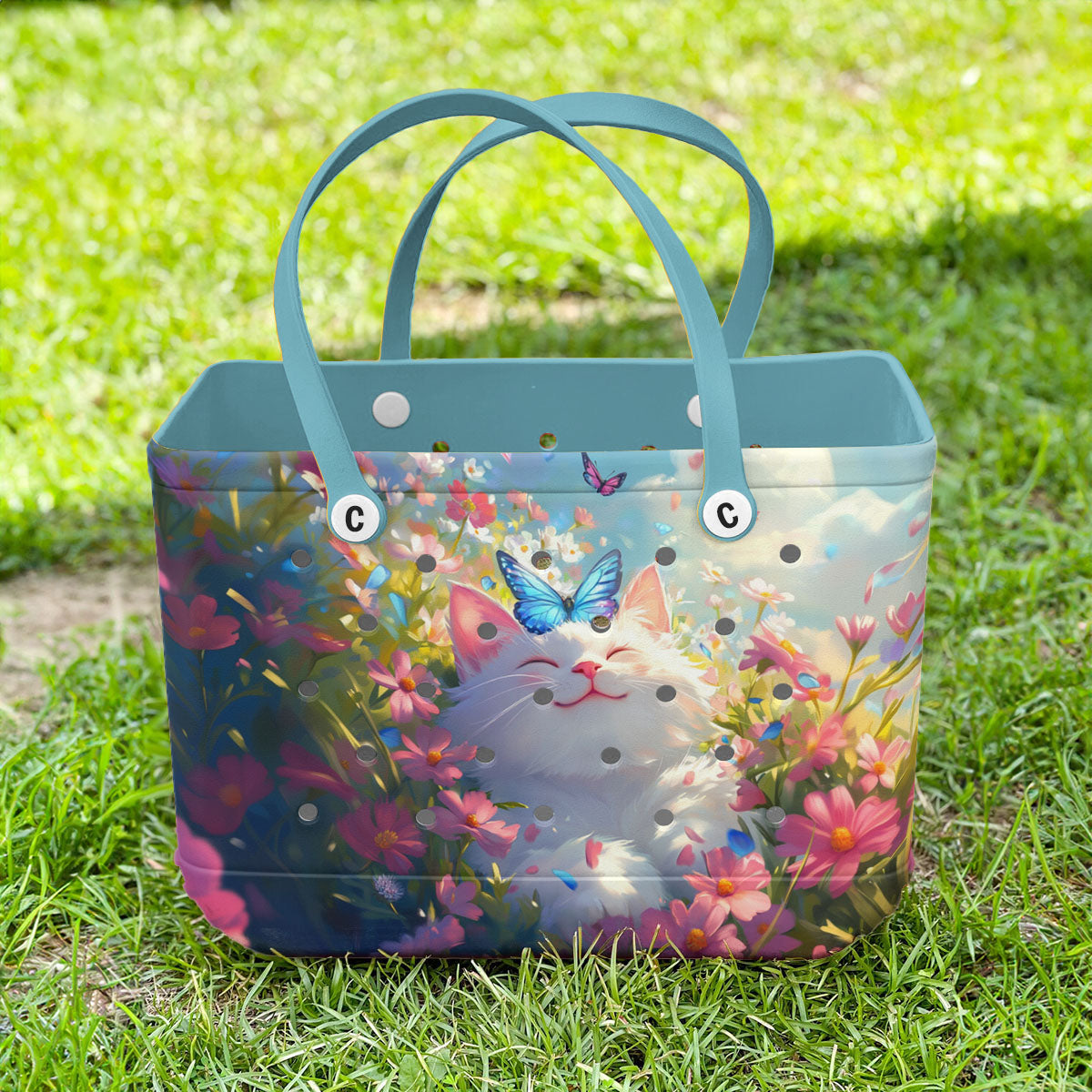 Ceeprints Cee™ Bag Floral Fantasy Feline