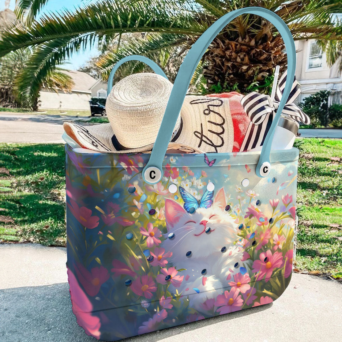 Ceeprints Cee™ Bag Floral Fantasy Feline