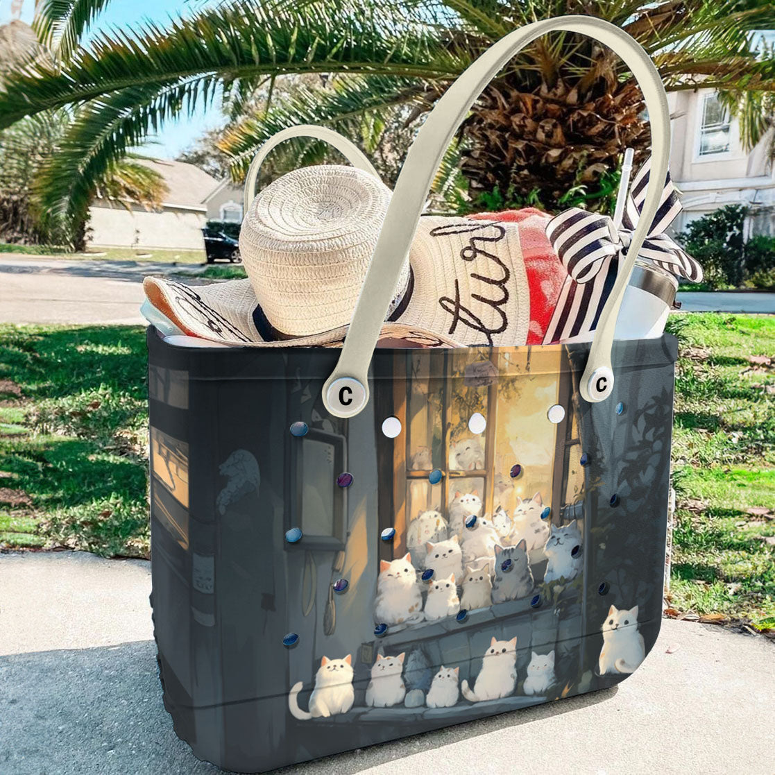 Ceeprints Cee™ Bag Kitty Window