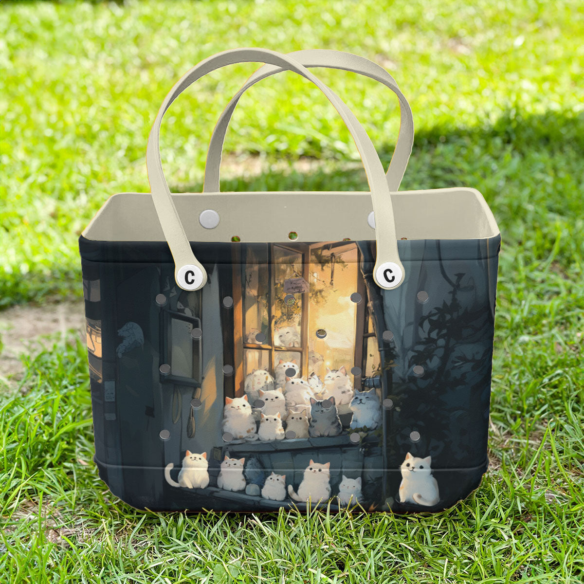Ceeprints Cee™ Bag Kitty Window