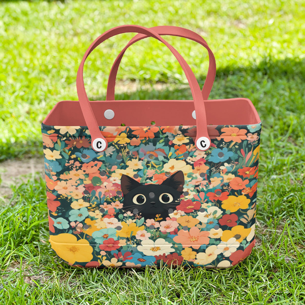 Ceeprints Cee™ Bag Garden Peek