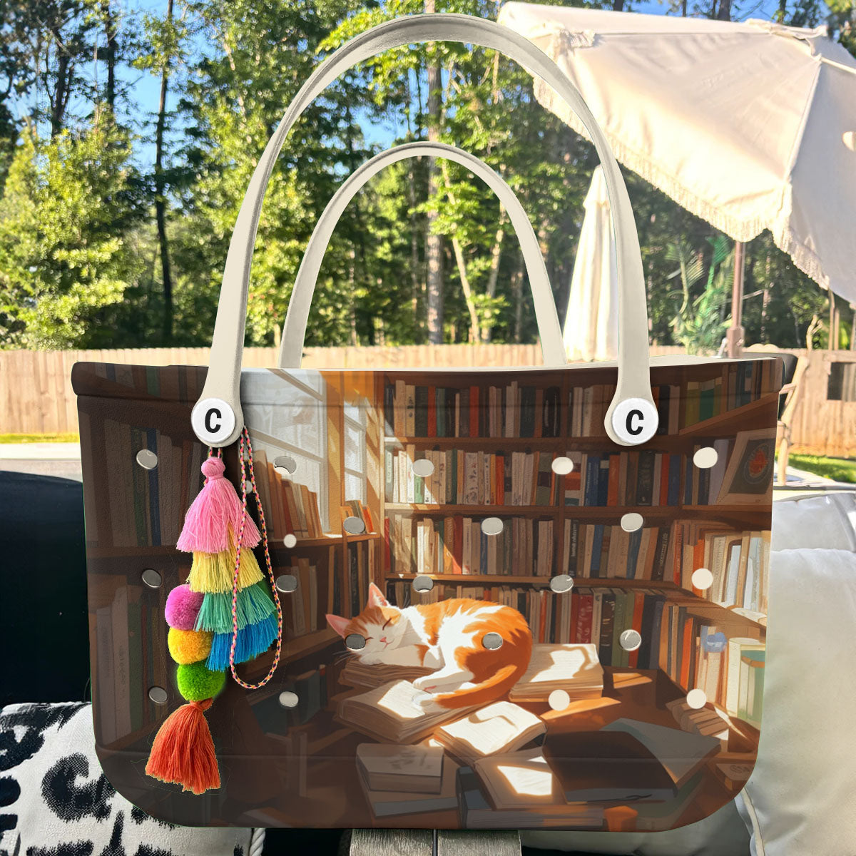Ceeprints Cee™ Bag Bookworm's Best Friend