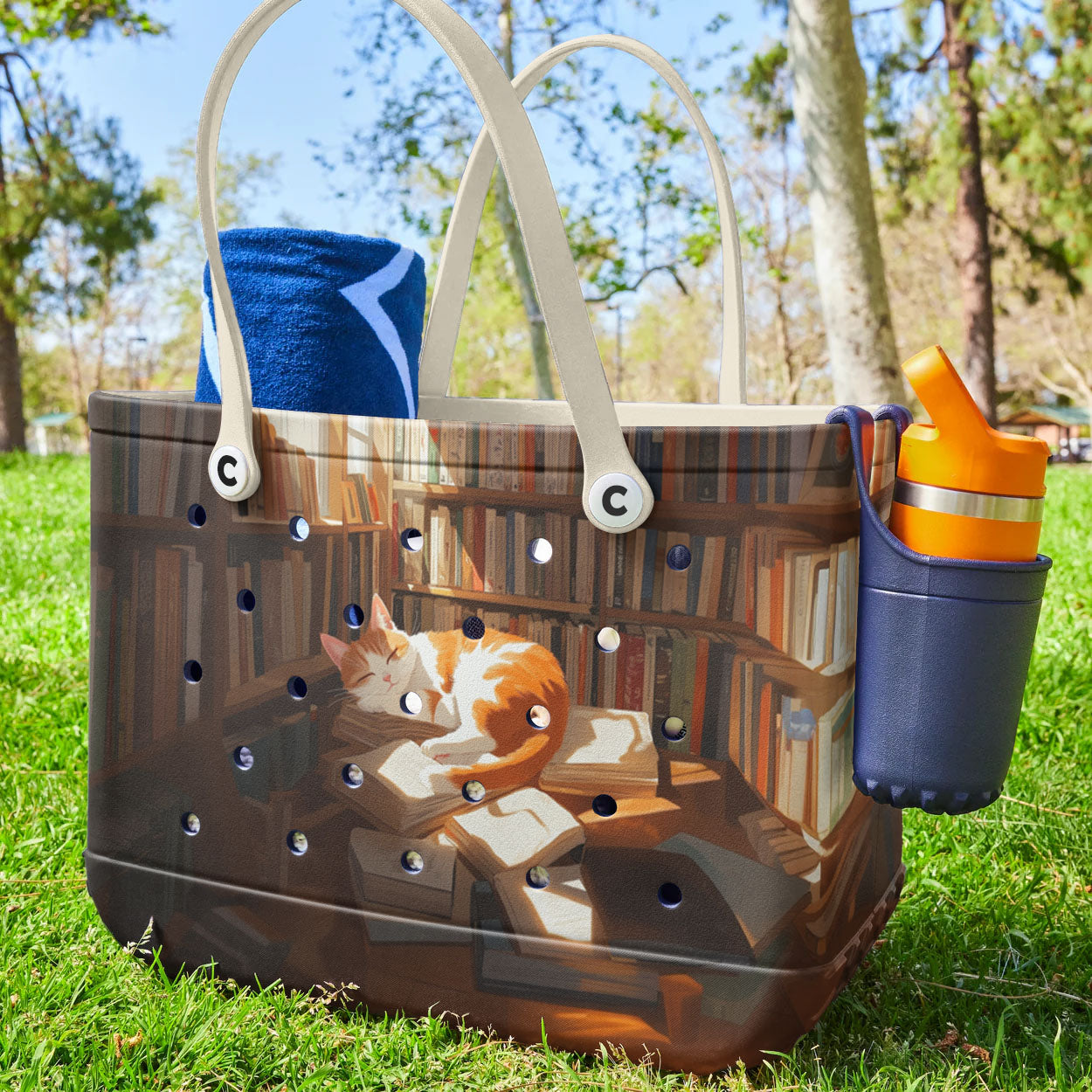Ceeprints Cee™ Bag Bookworm's Best Friend