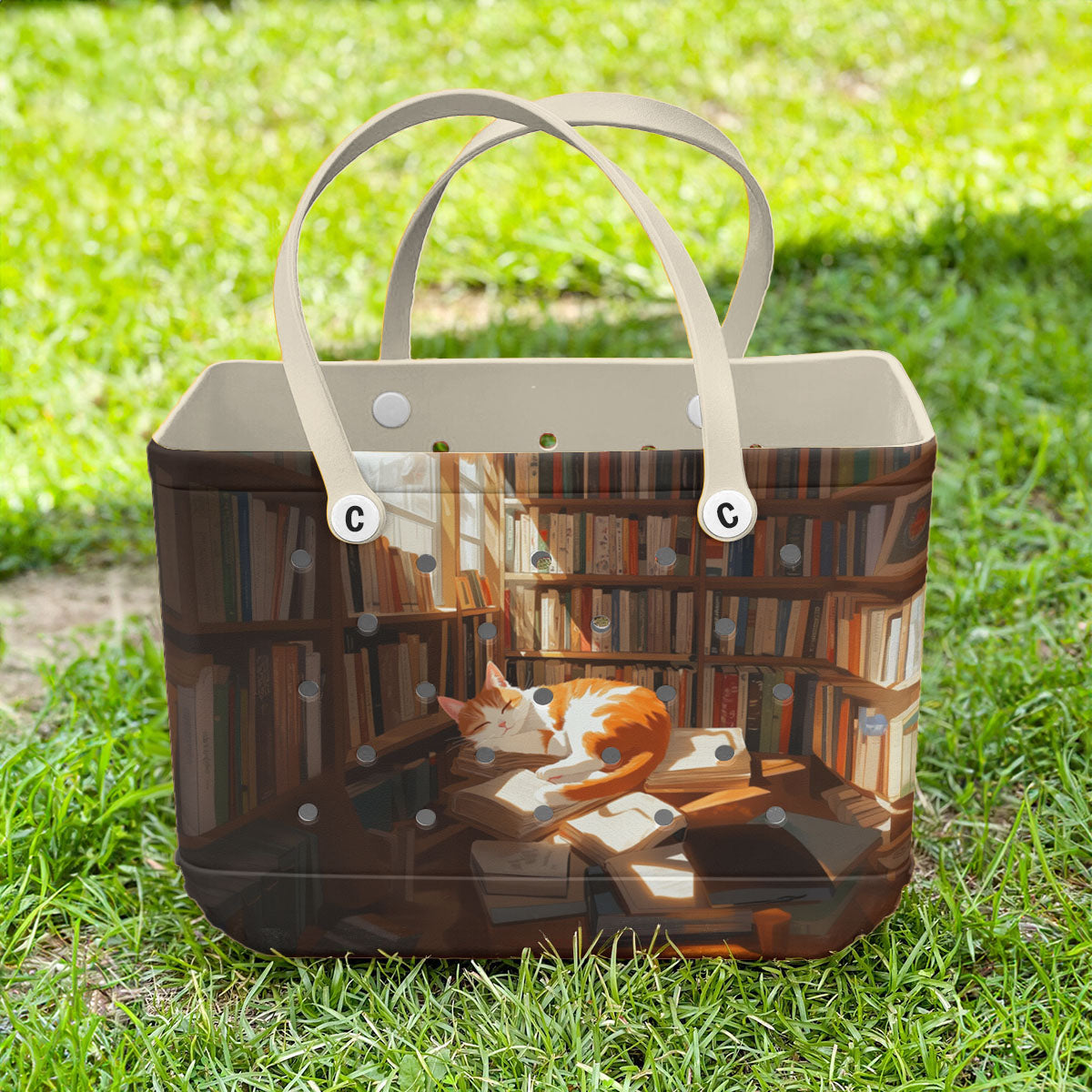 Ceeprints Cee™ Bag Bookworm's Best Friend