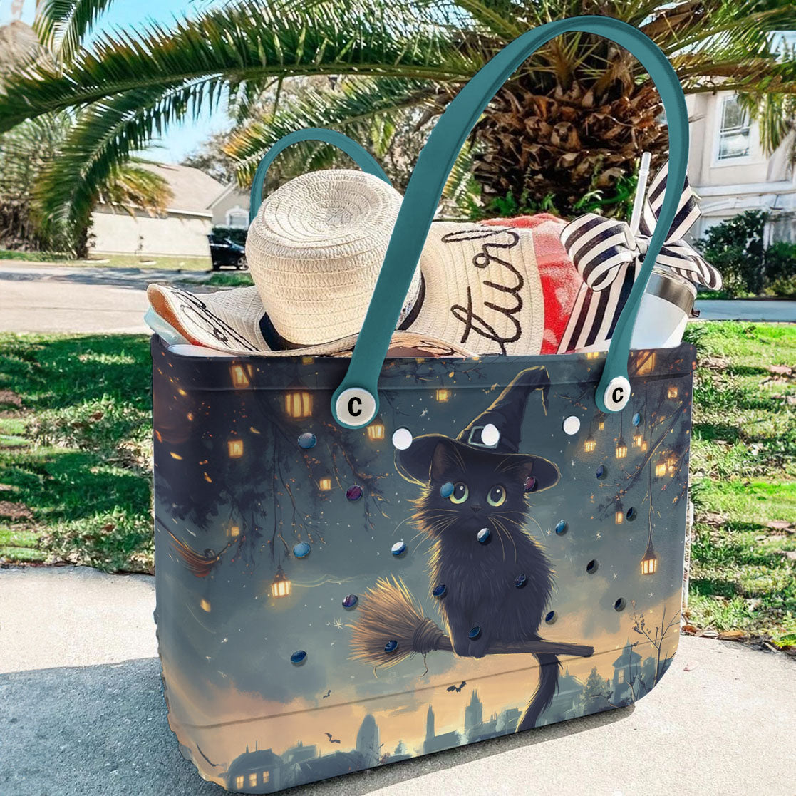 Ceeprints Cee™ Bag Moonlit Cat Magic