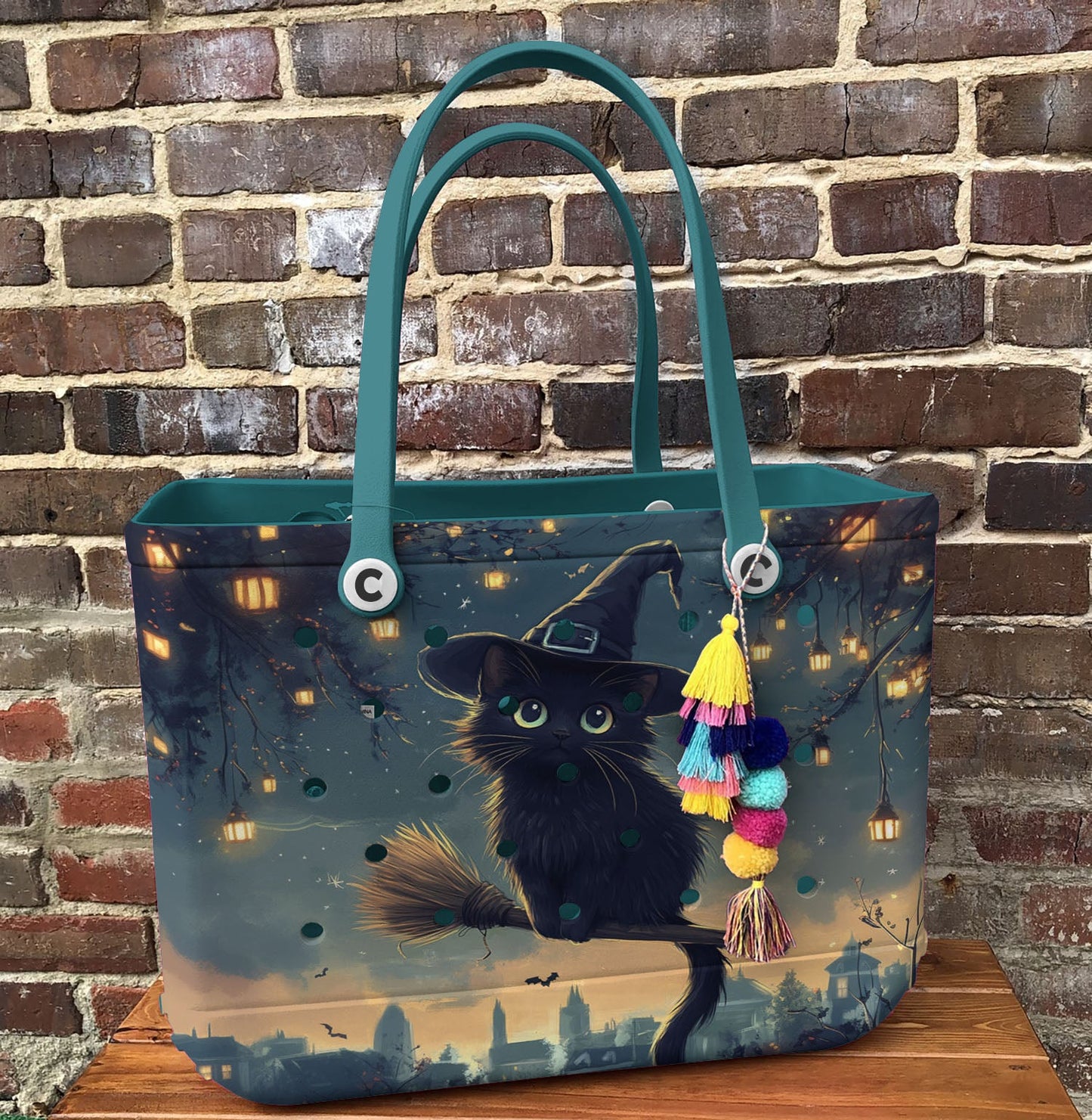 Ceeprints Cee™ Bag Moonlit Cat Magic