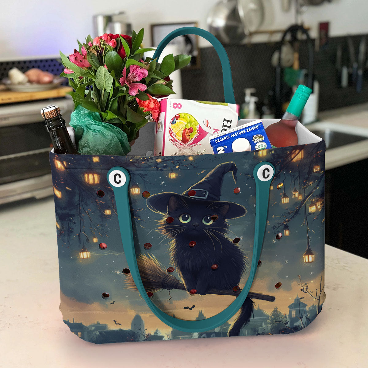 Ceeprints Cee™ Bag Moonlit Cat Magic