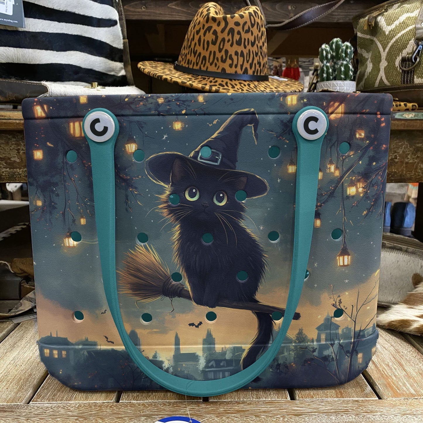 Ceeprints Cee™ Bag Moonlit Cat Magic