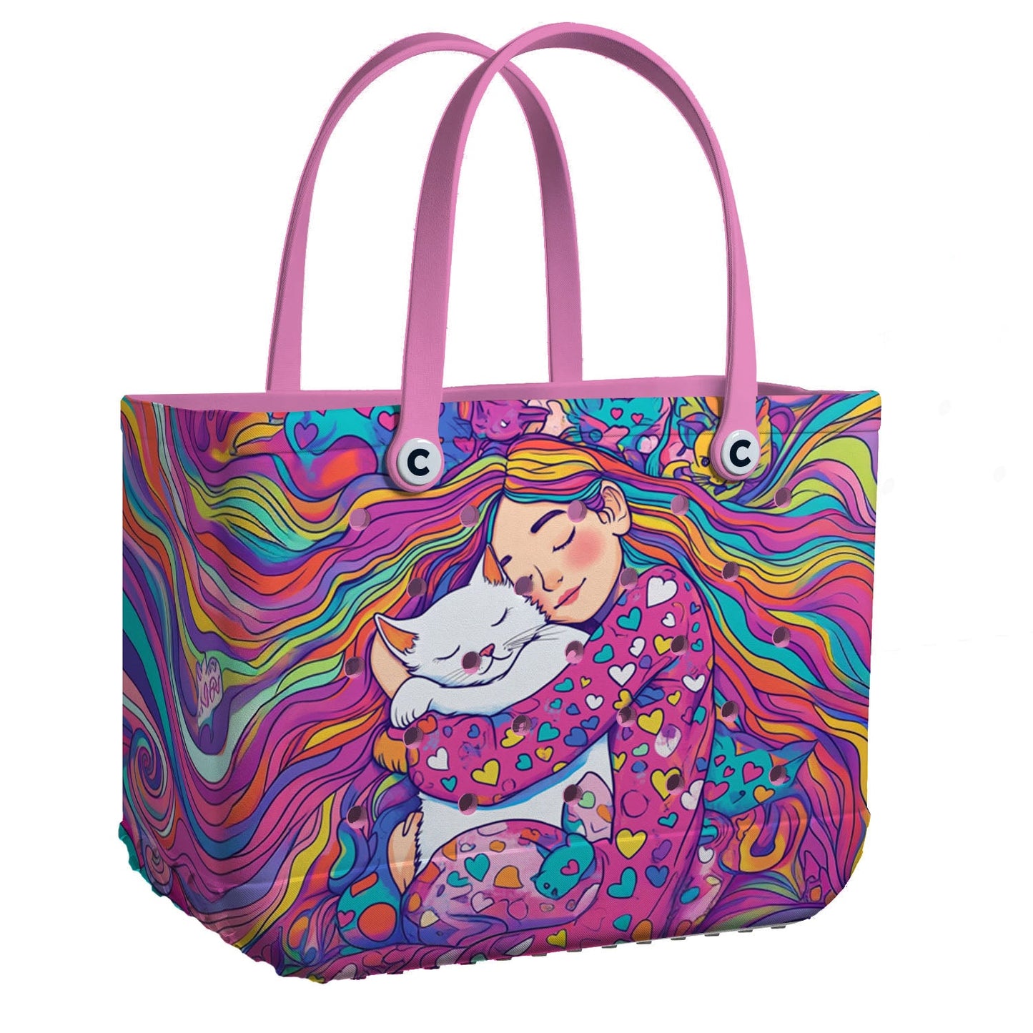 Ceeprints Cee™ Bag Kitty Cuddle