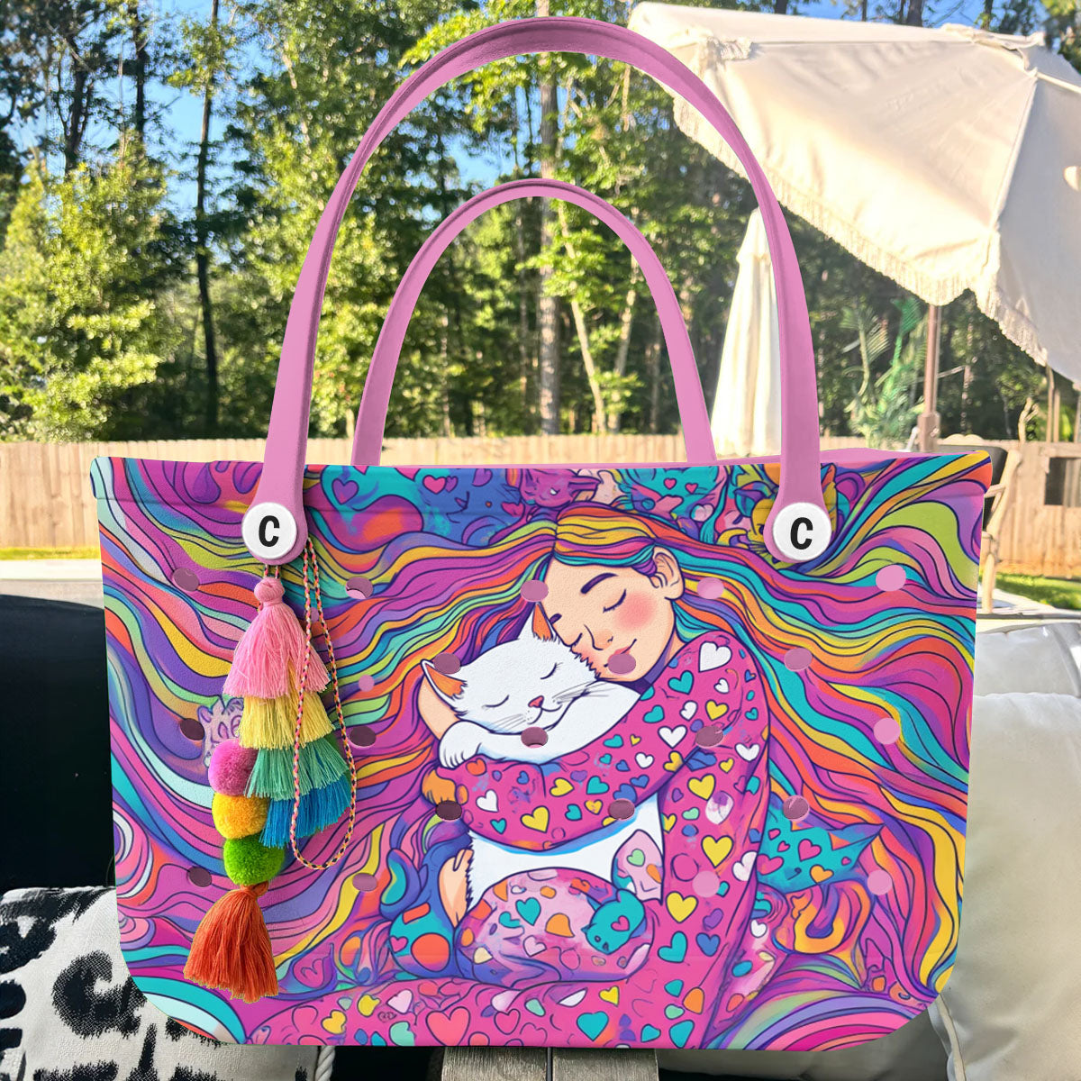 Ceeprints Cee™ Bag Kitty Cuddle