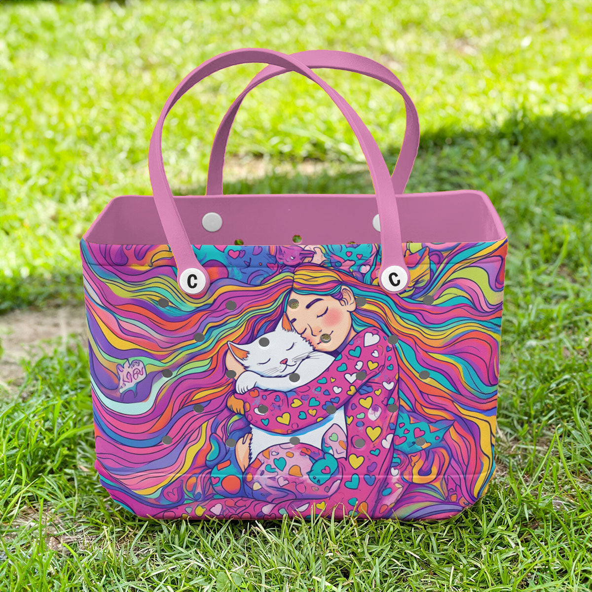 Ceeprints Cee™ Bag Kitty Cuddle