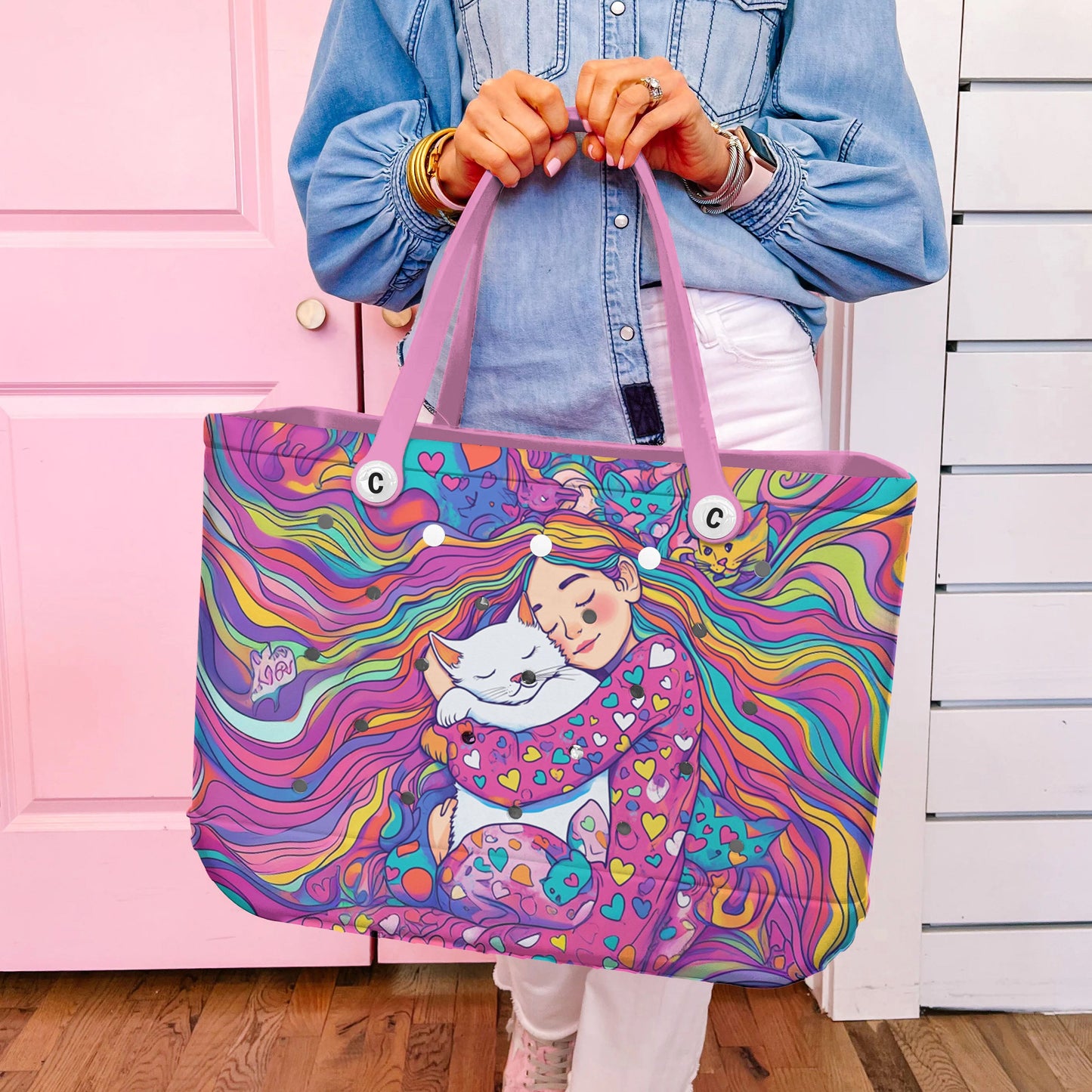 Ceeprints Cee™ Bag Kitty Cuddle