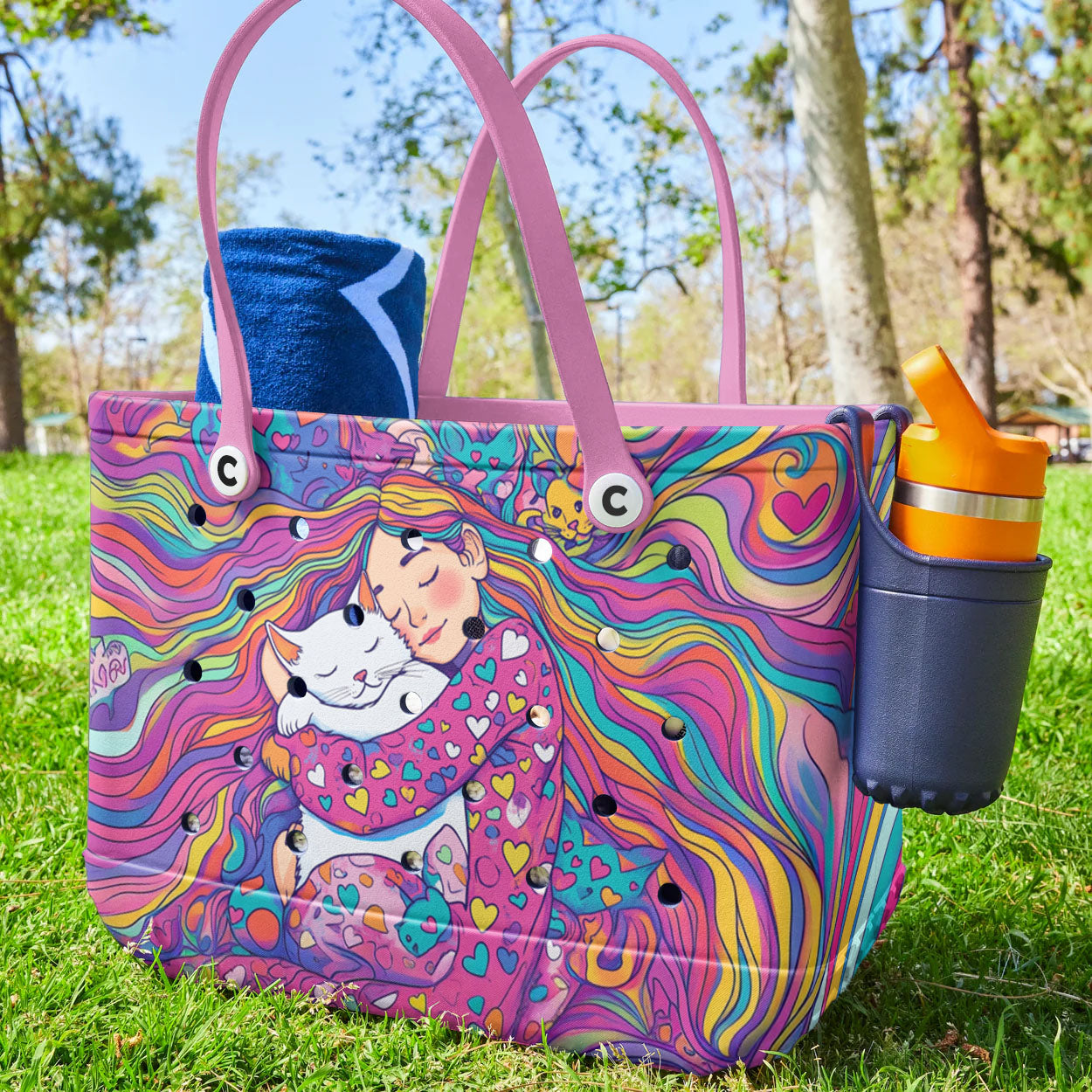 Ceeprints Cee™ Bag Kitty Cuddle
