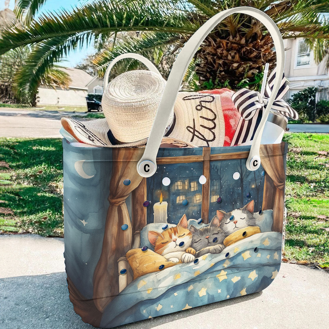 Ceeprints Cee™ Bag Purrfect Night