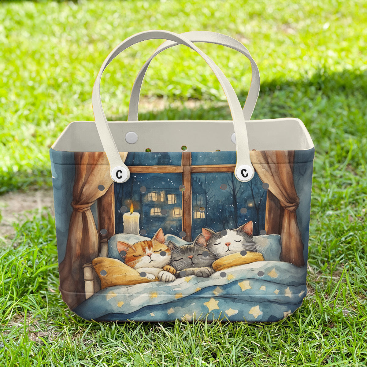 Ceeprints Cee™ Bag Purrfect Night