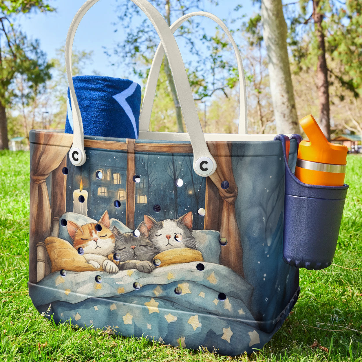 Ceeprints Cee™ Bag Purrfect Night