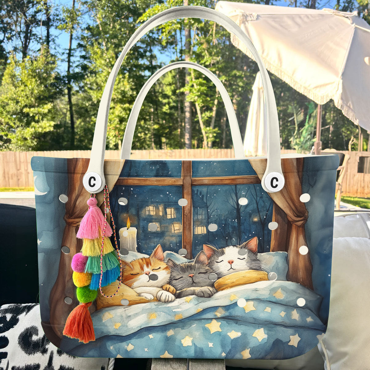 Ceeprints Cee™ Bag Purrfect Night