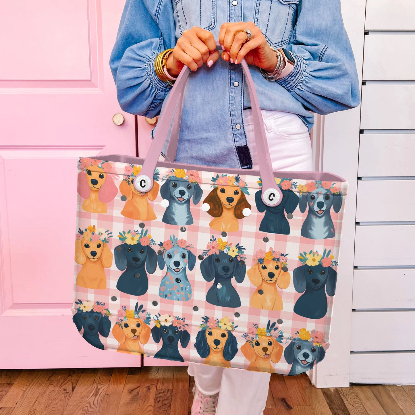 Ceeprints Cee™ Bag Fluffy Florals