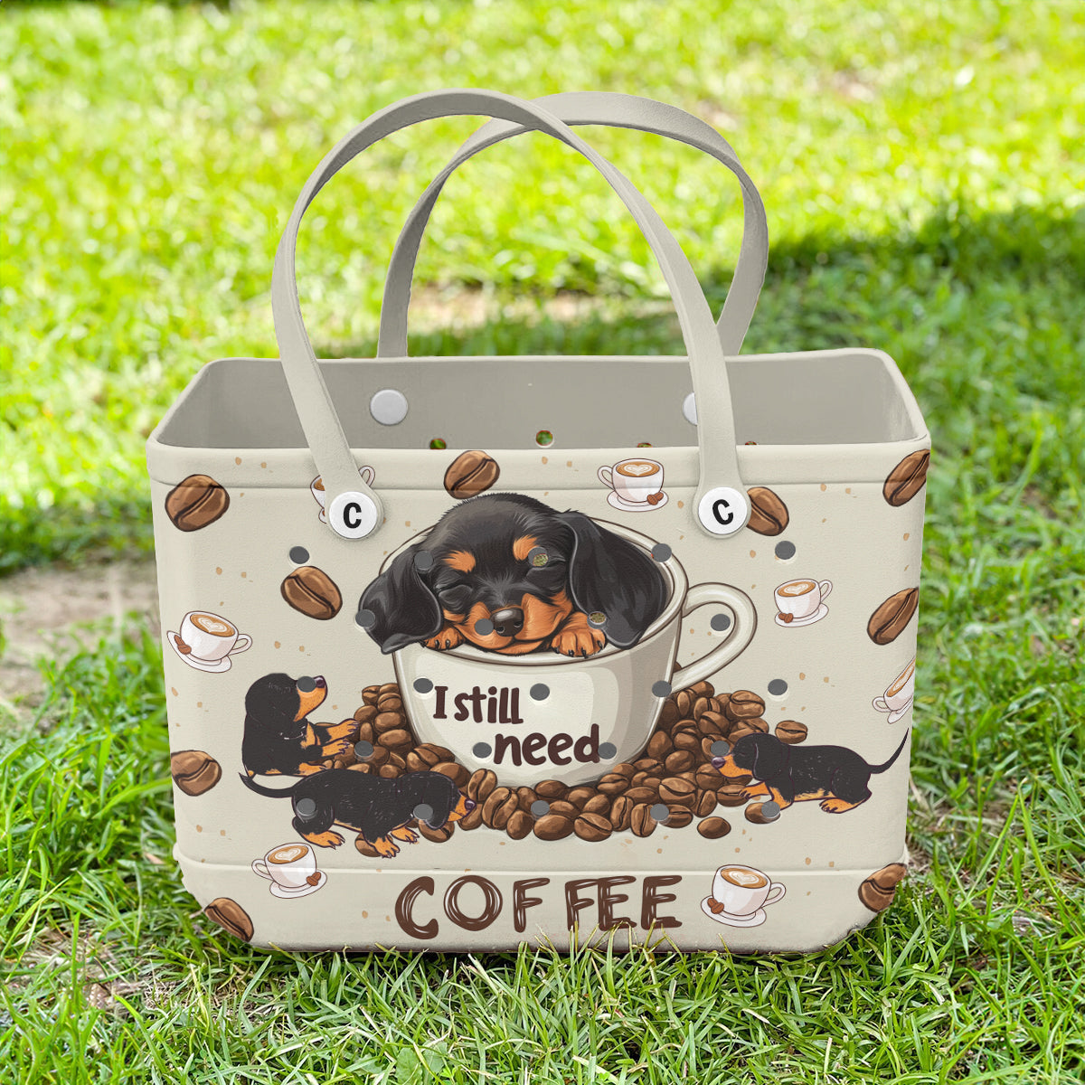 Ceeprints Cee™ Bag Dachshund Brew