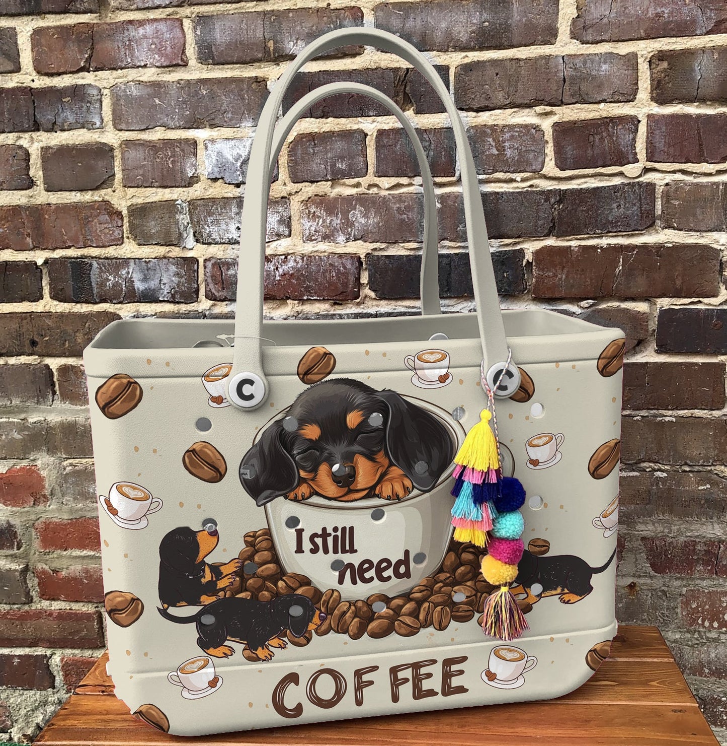 Ceeprints Cee™ Bag Dachshund Brew