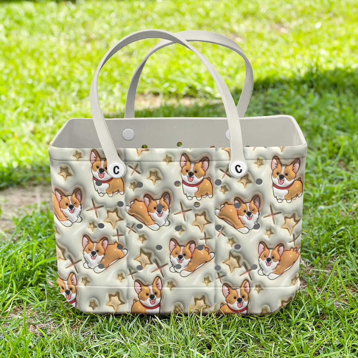 Ceeprints Cee™ Bag Puffy Corgi