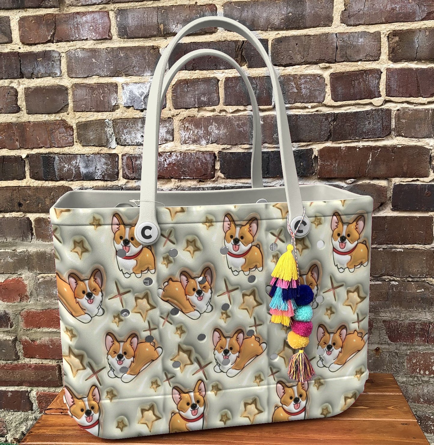 Ceeprints Cee™ Bag Puffy Corgi