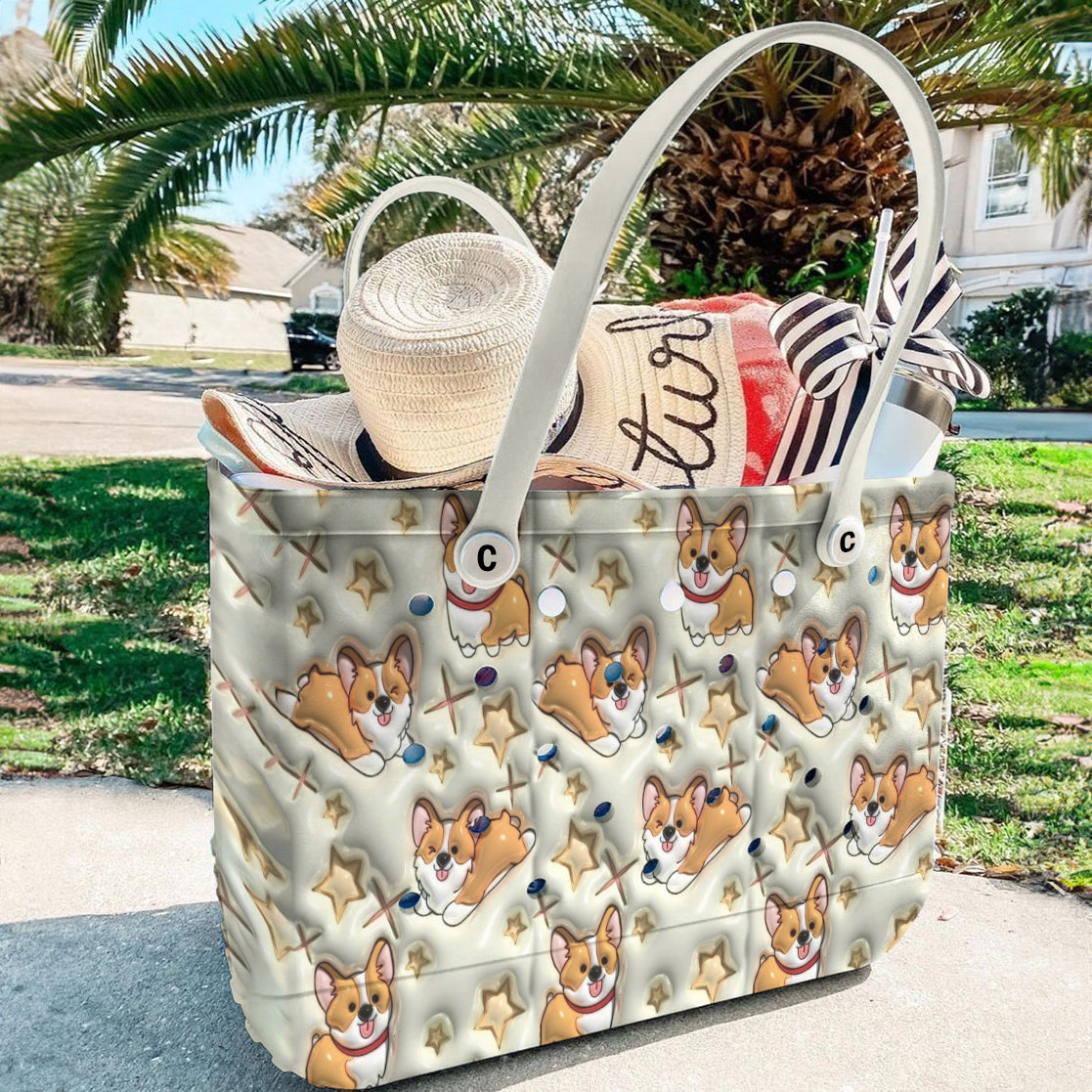 Ceeprints Cee™ Bag Puffy Corgi