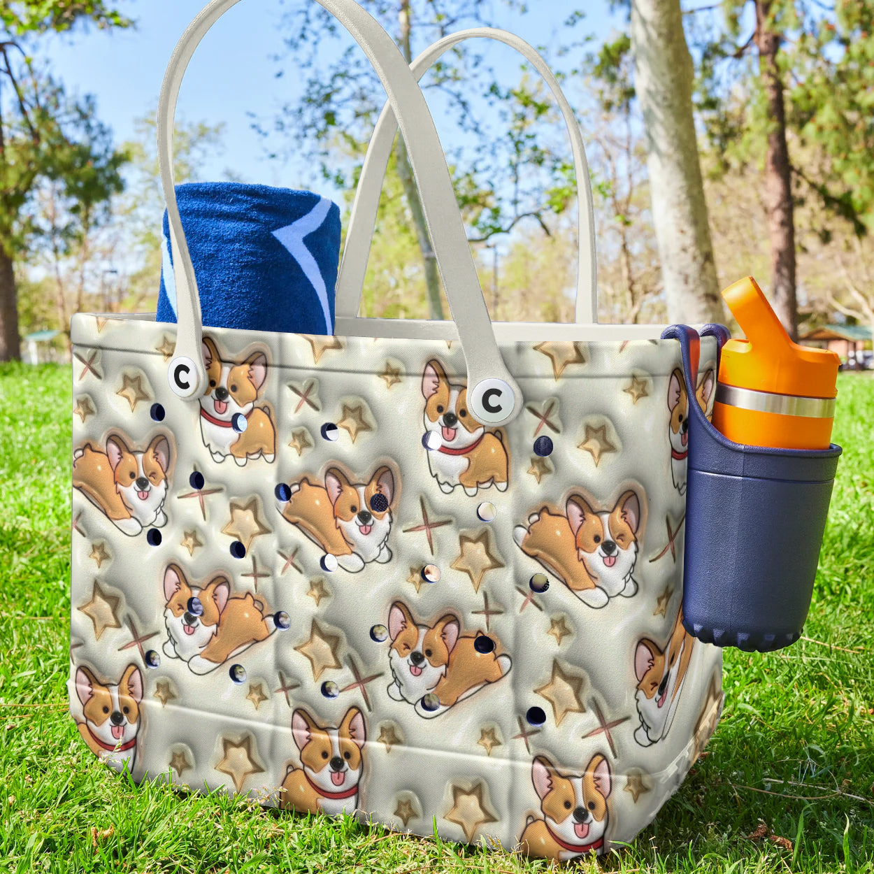 Ceeprints Cee™ Bag Puffy Corgi