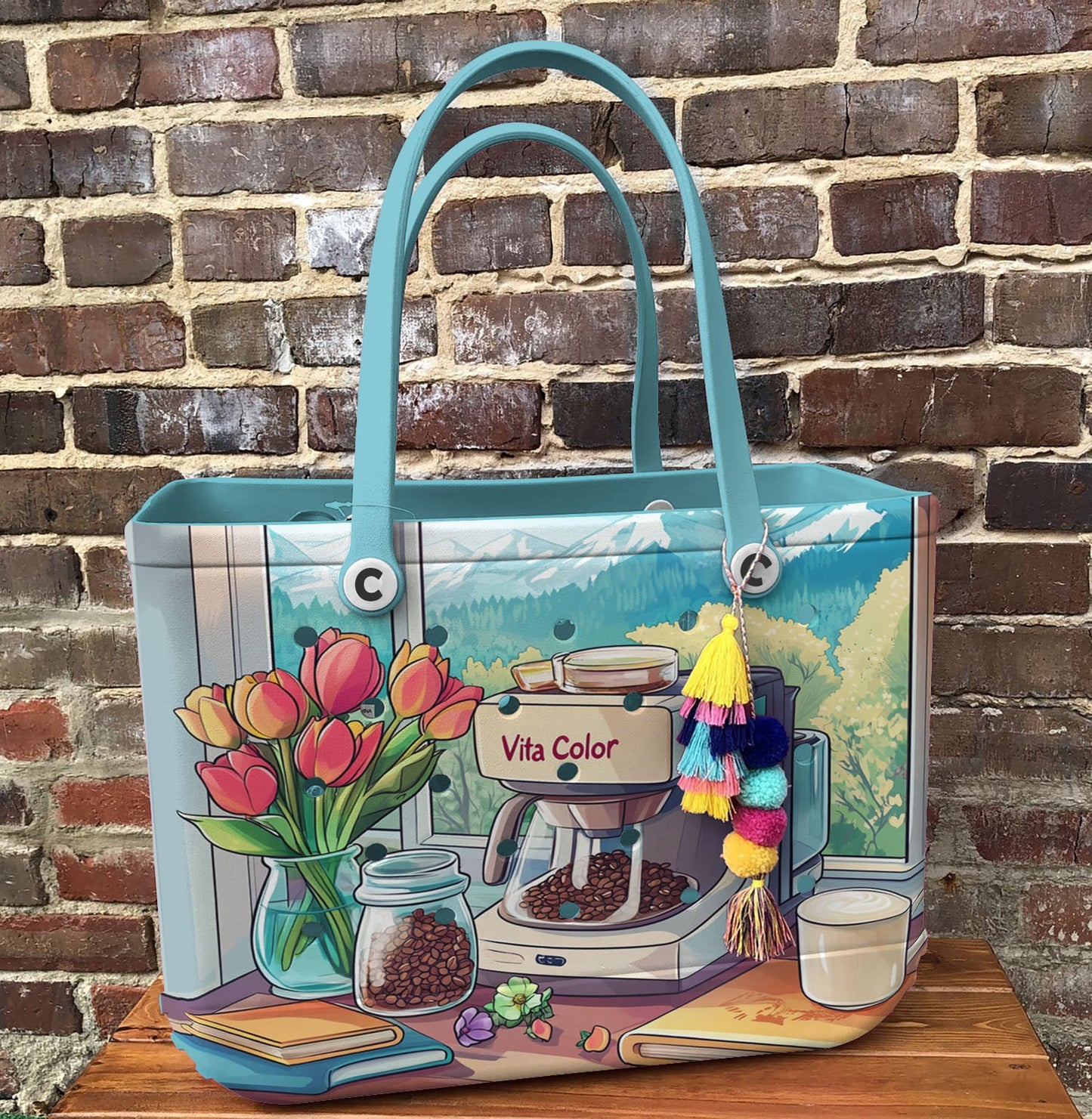 Ceeprints Cee™ Bag Morning Brew Bliss