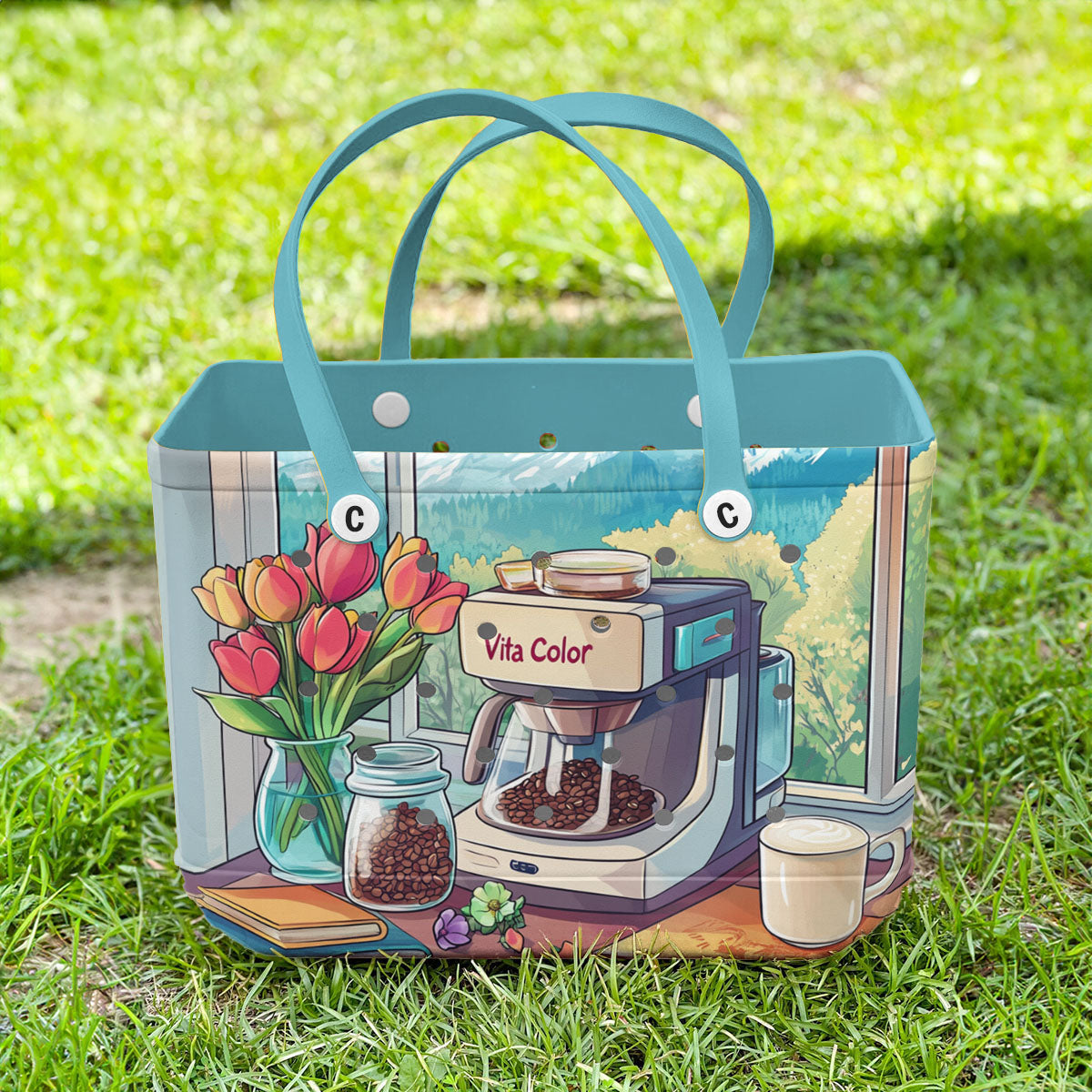 Ceeprints Cee™ Bag Morning Brew Bliss