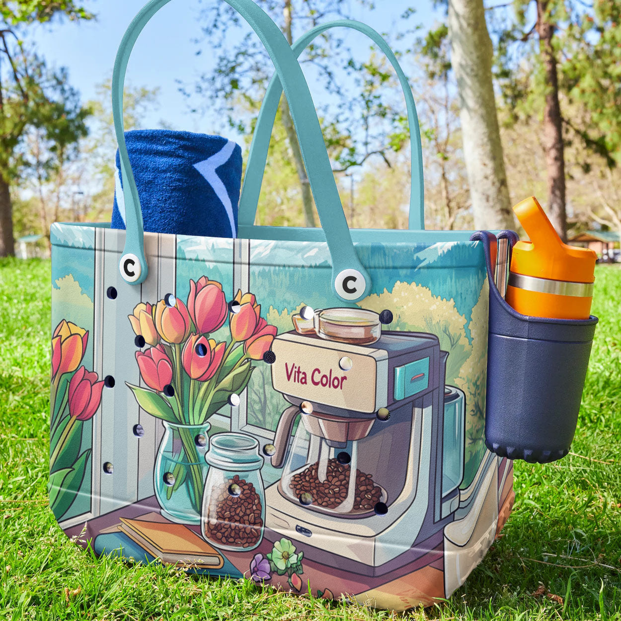 Ceeprints Cee™ Bag Morning Brew Bliss