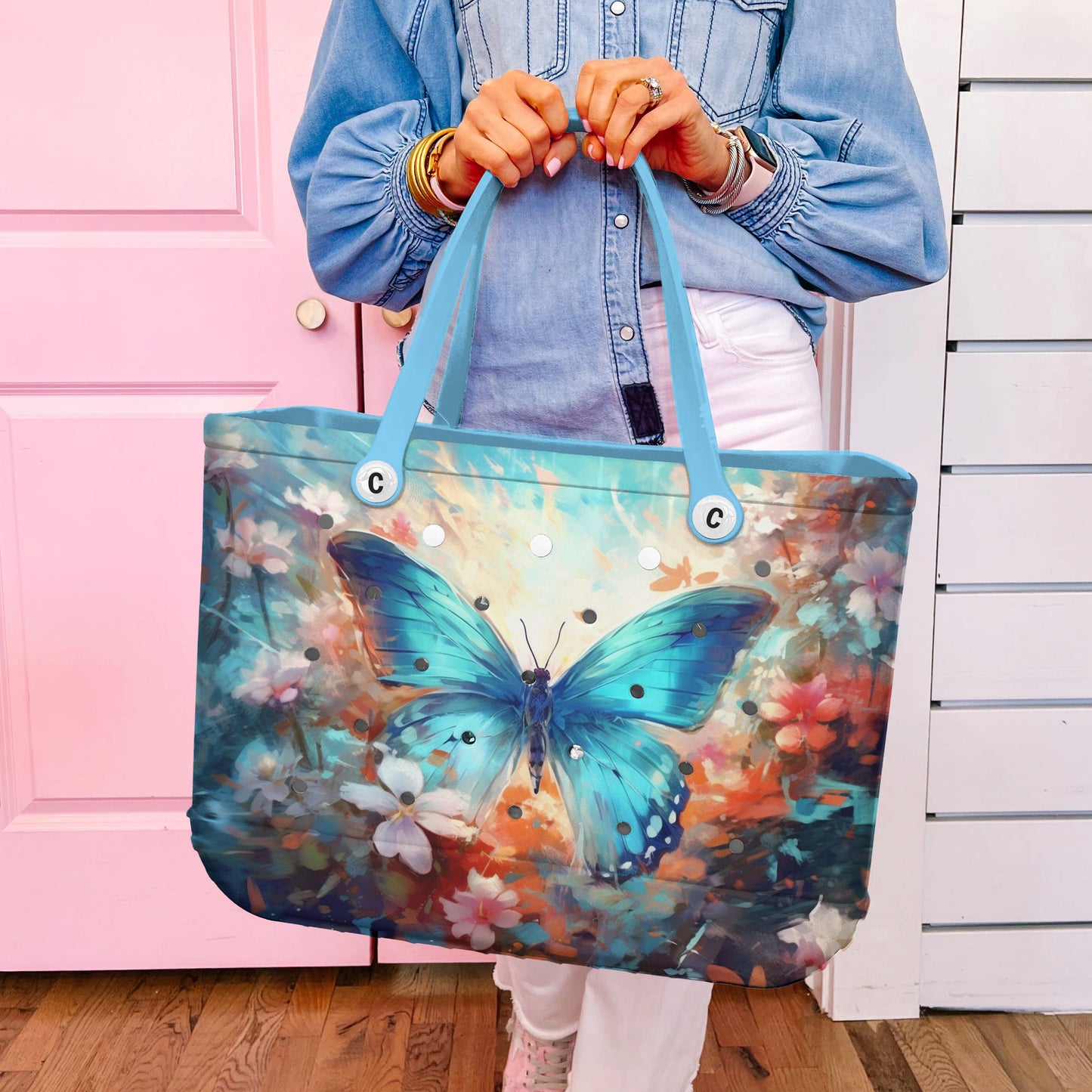 Ceeprints Cee™ Bag Butterfly Brilliance