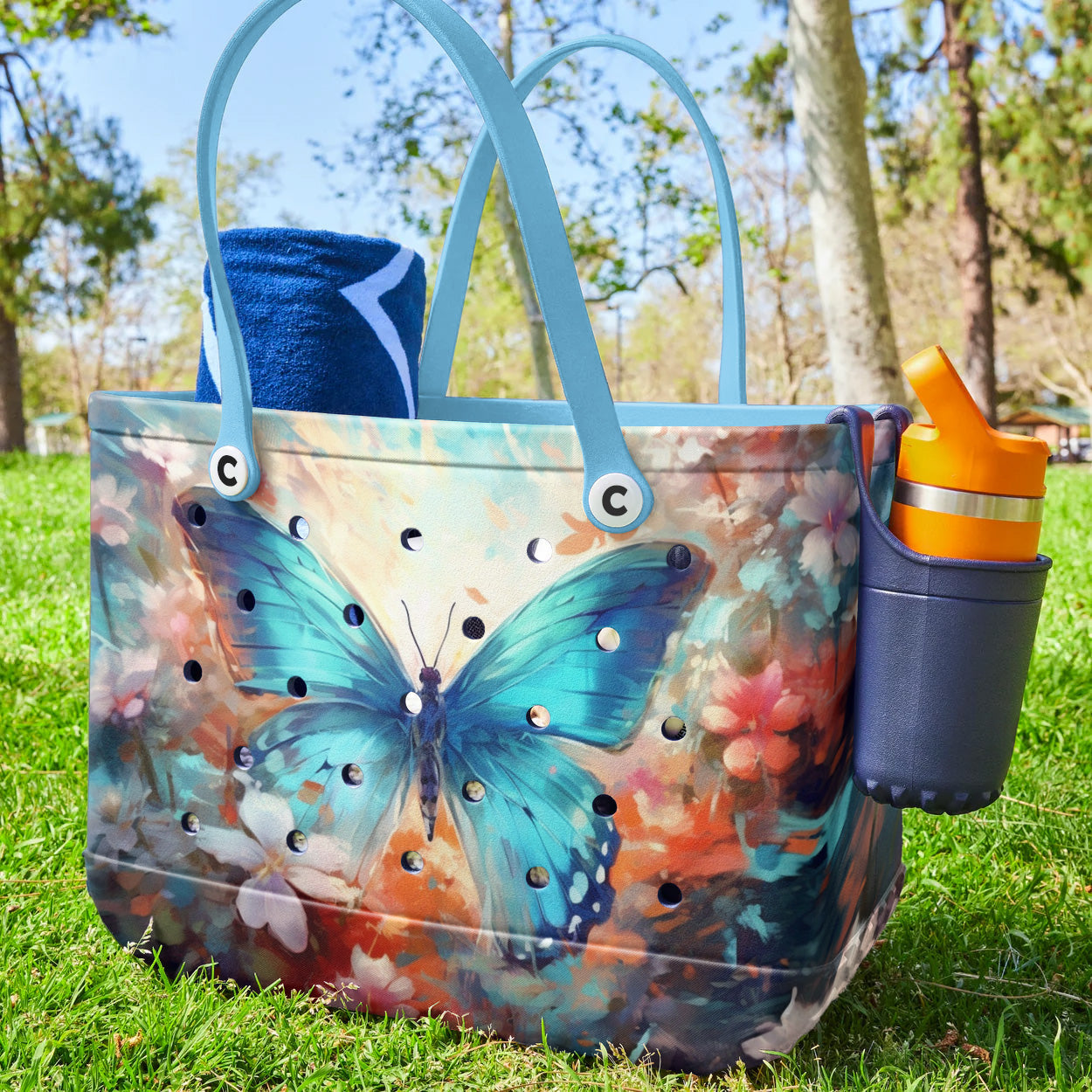 Ceeprints Cee™ Bag Butterfly Brilliance