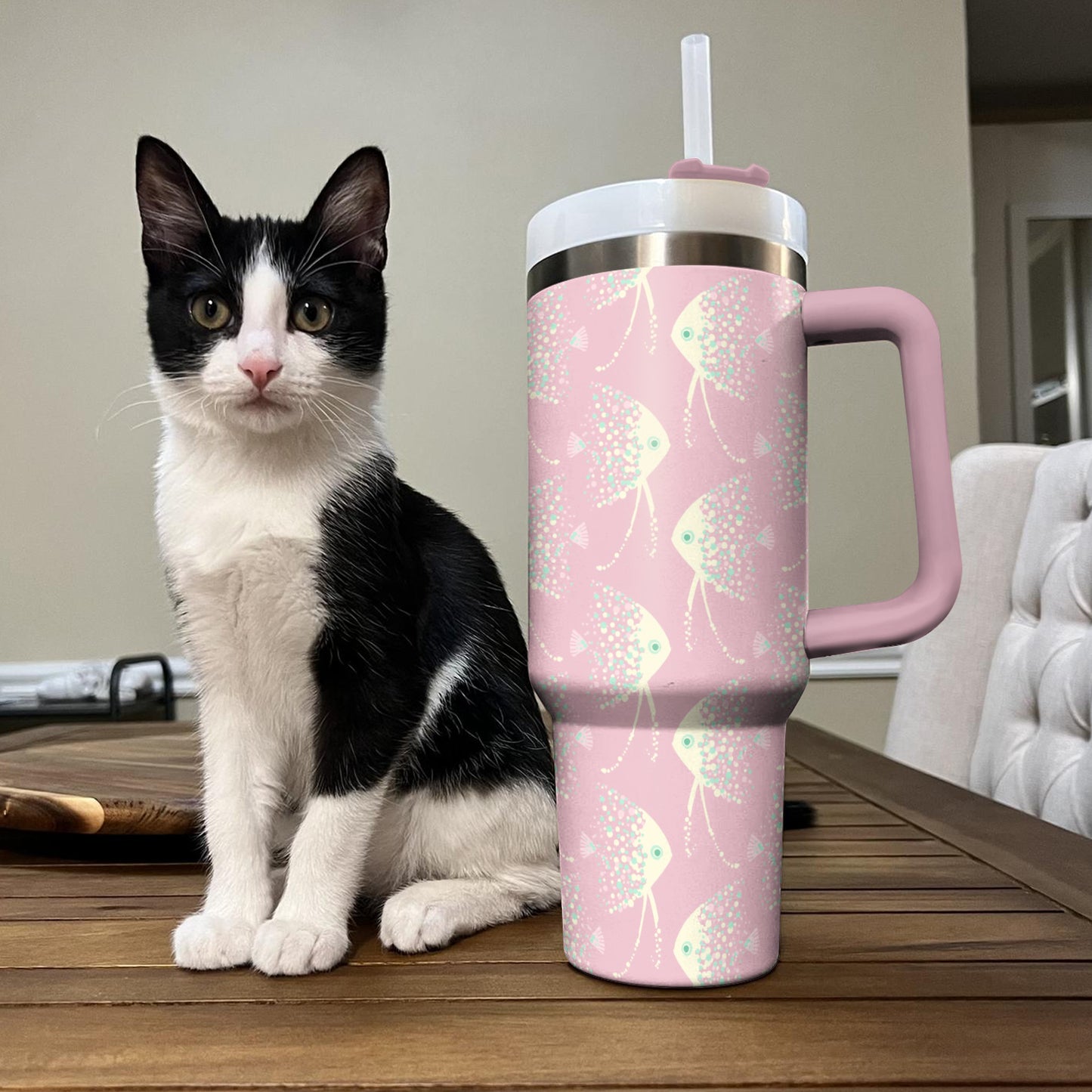 Ceeprints Tumbler Dancing Fins