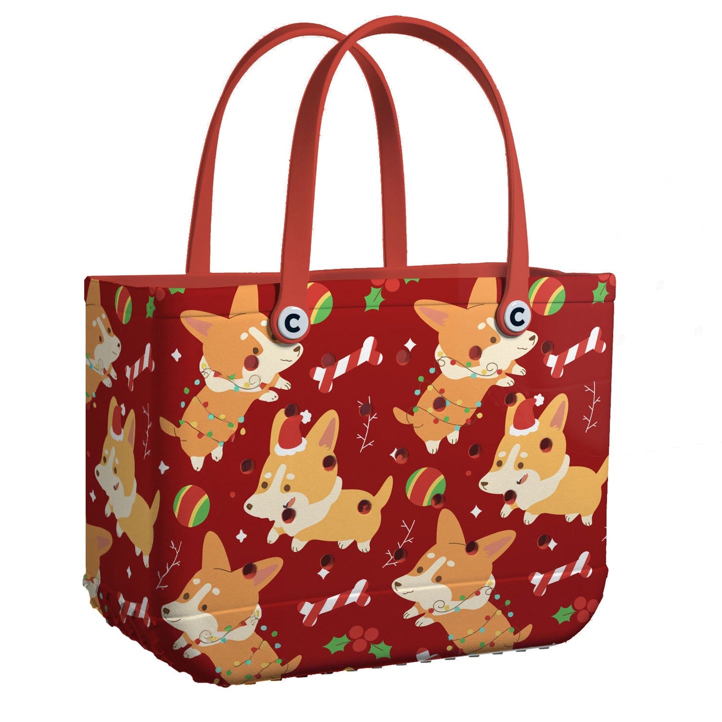 Ceeprints Cee™ Bag Merry Corgi