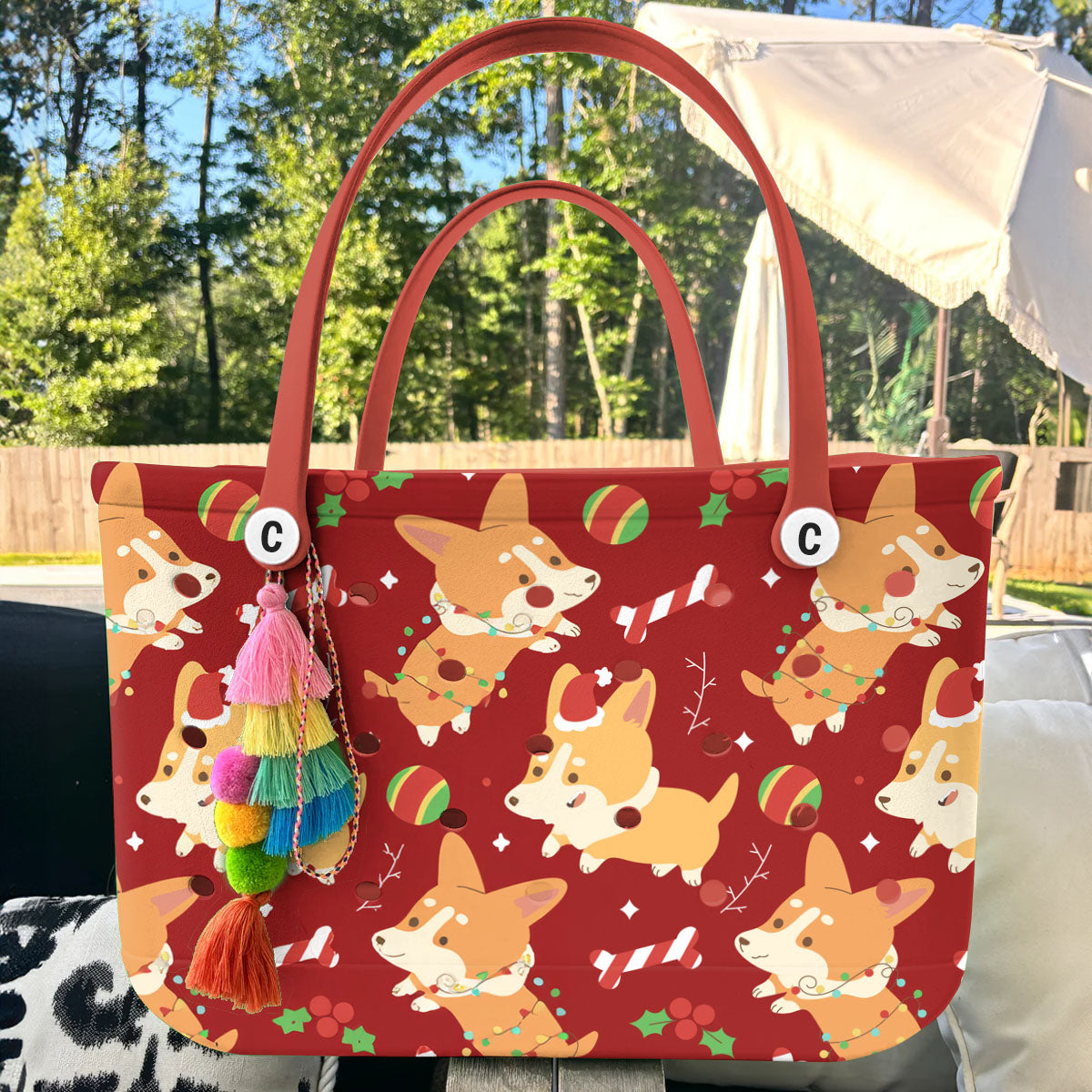 Ceeprints Cee™ Bag Merry Corgi