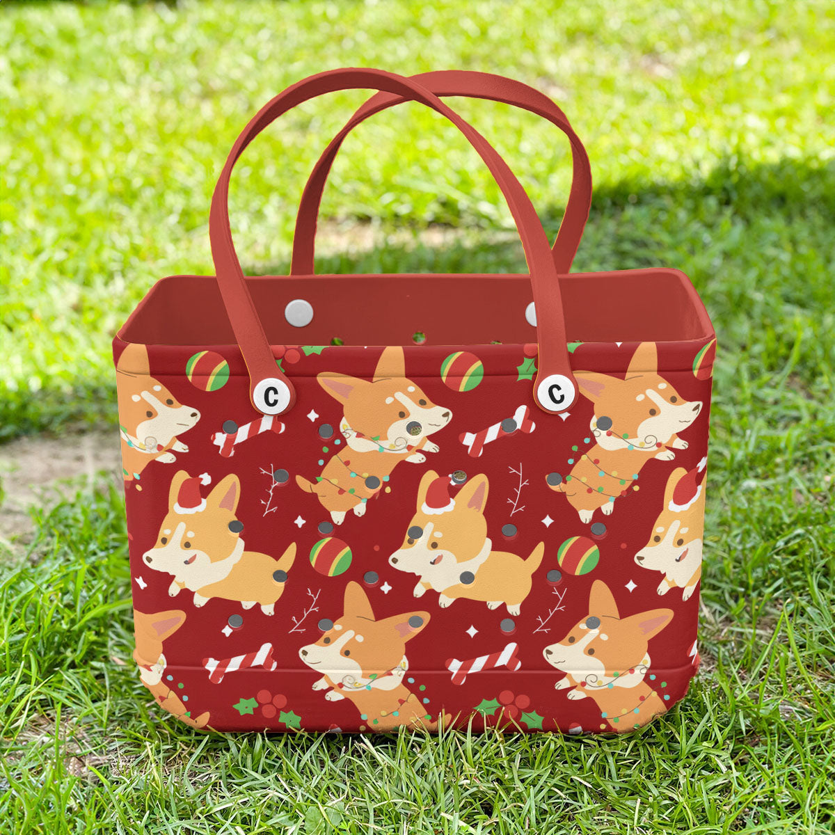 Ceeprints Cee™ Bag Merry Corgi