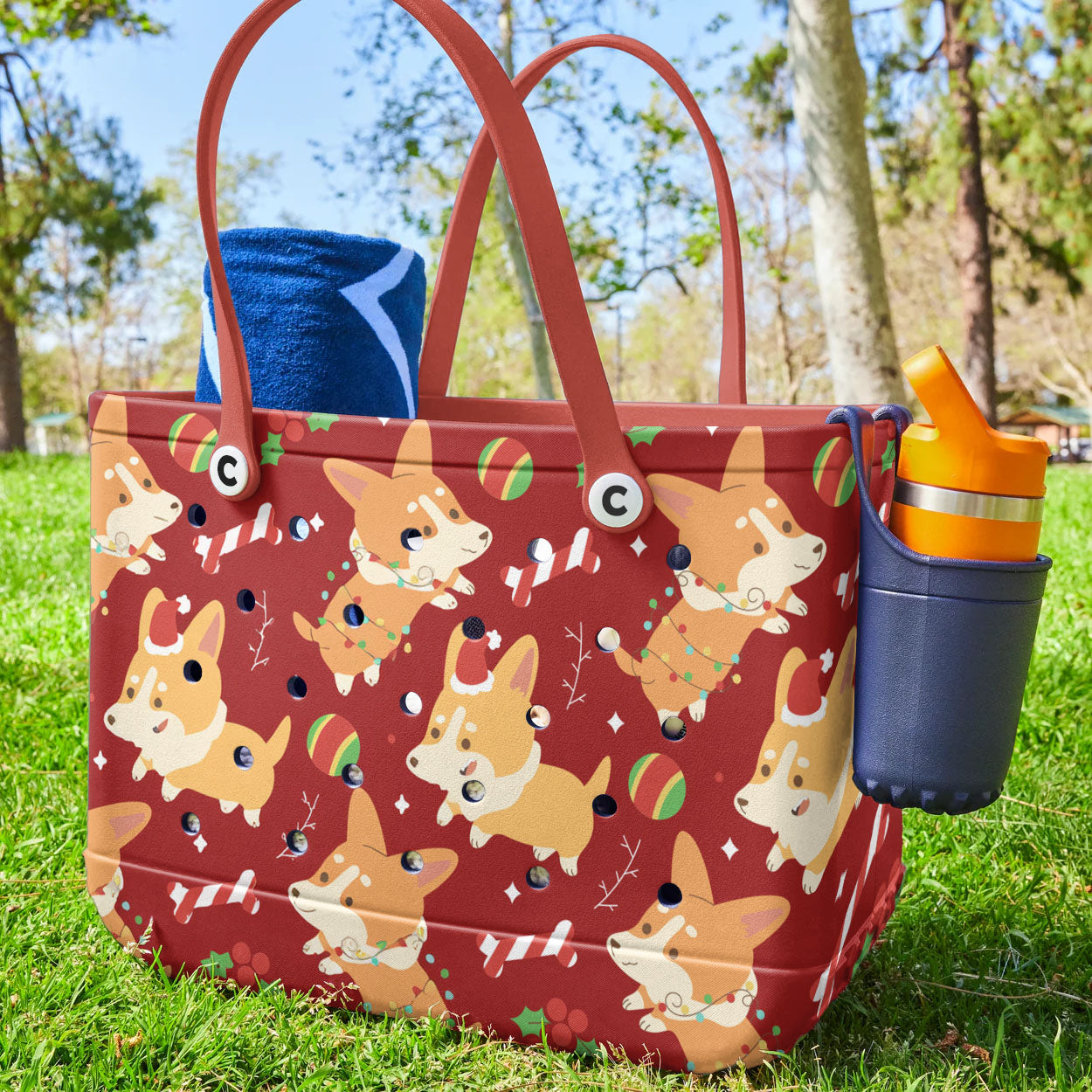 Ceeprints Cee™ Bag Merry Corgi